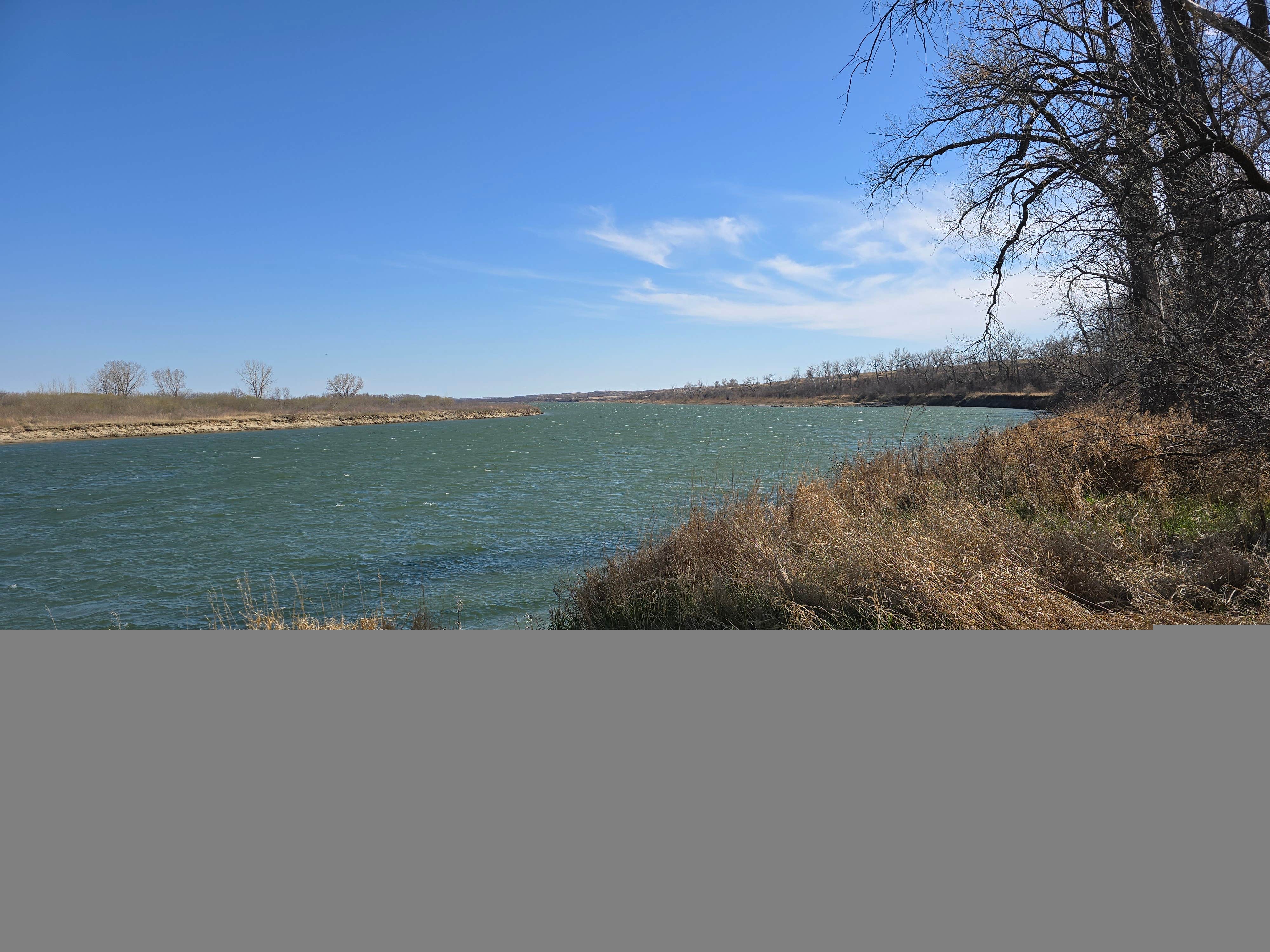 Camper-submitted photo at Governors Centennial Loop Campground — Cross Ranch State Park near Mandan, ND