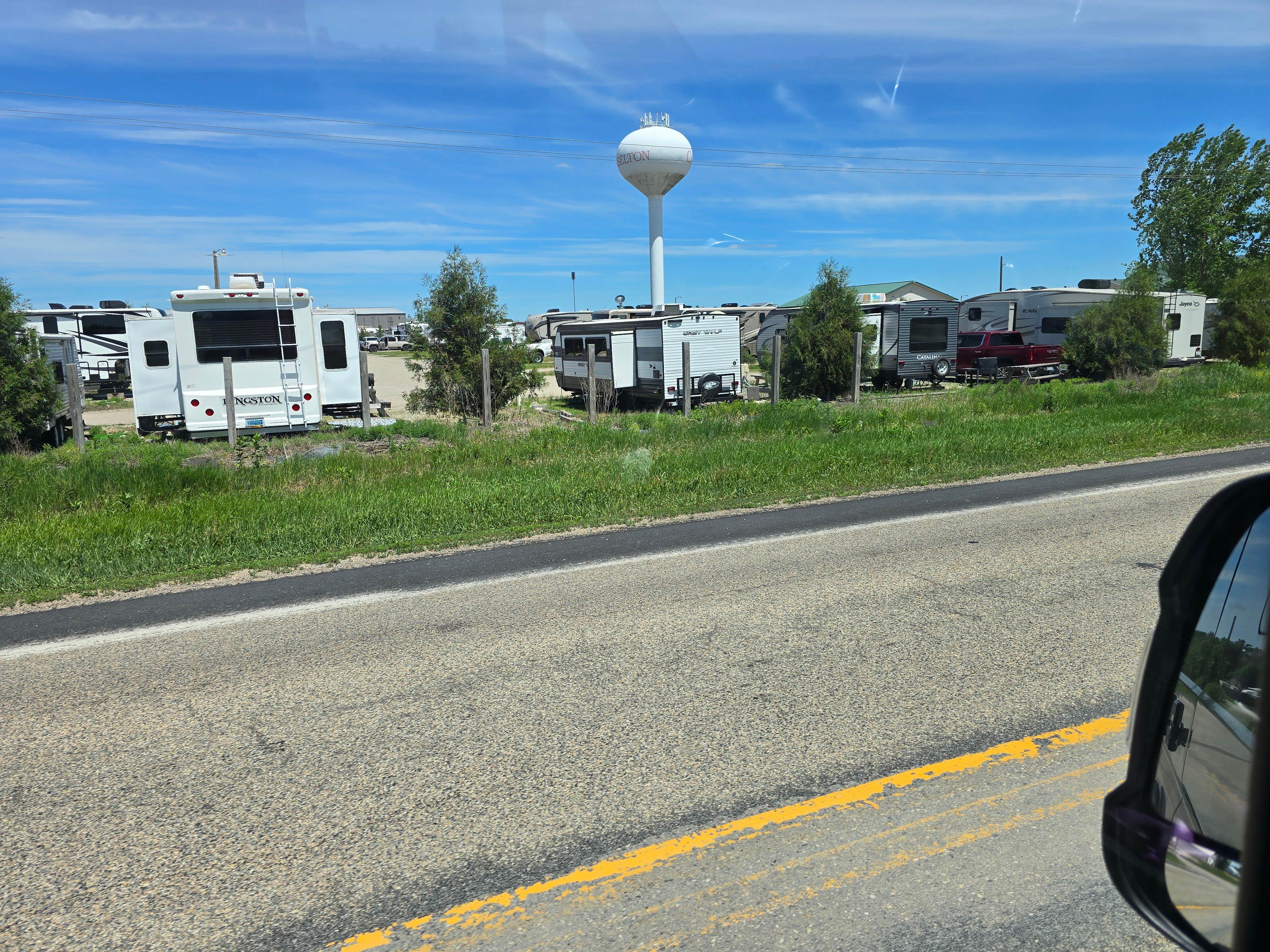 Camper-submitted photo at Governor's Inn and Conference Center near Casselton, ND