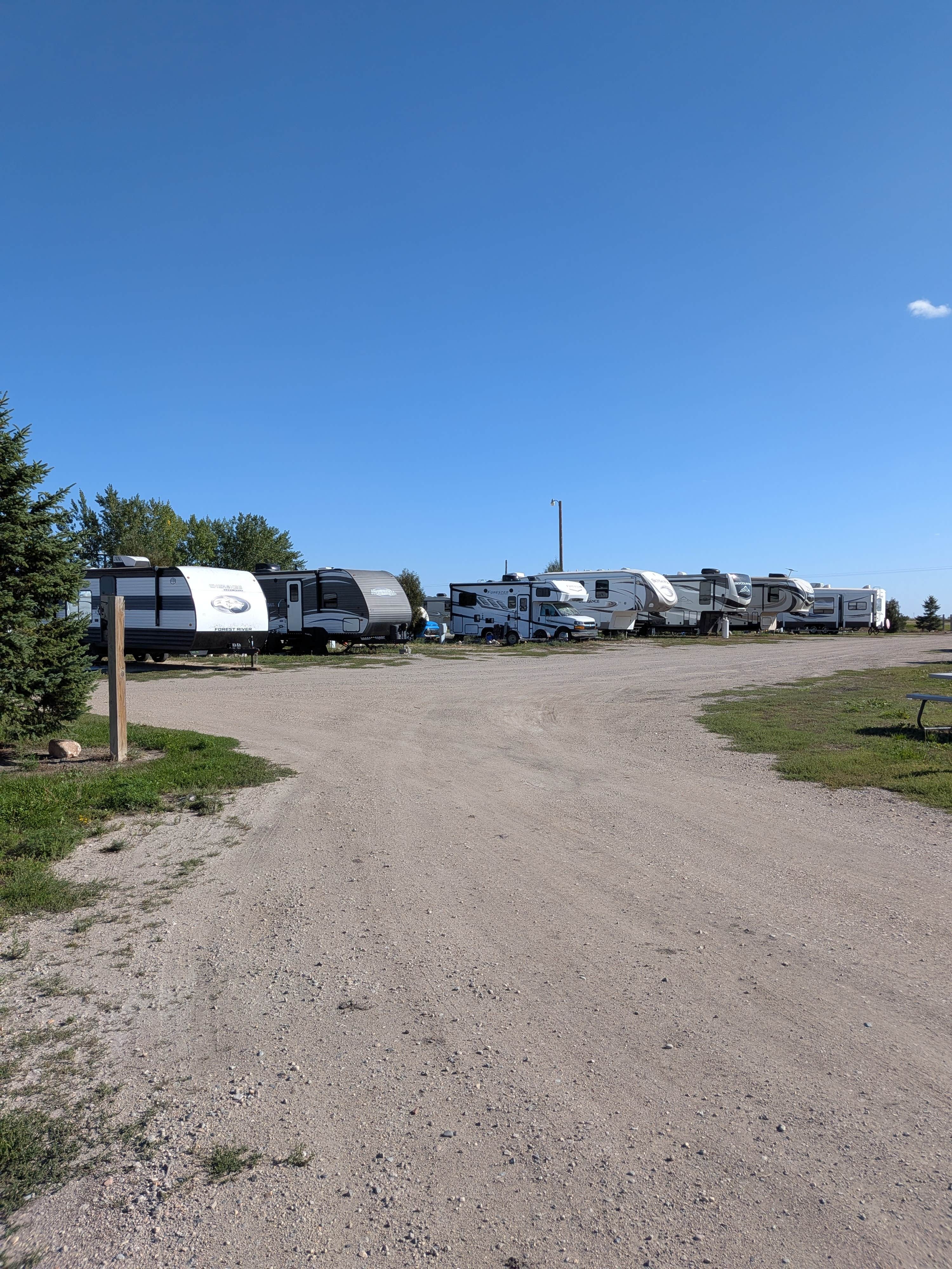 Camper-submitted photo at Governor's Inn and Conference Center near Leonard, ND