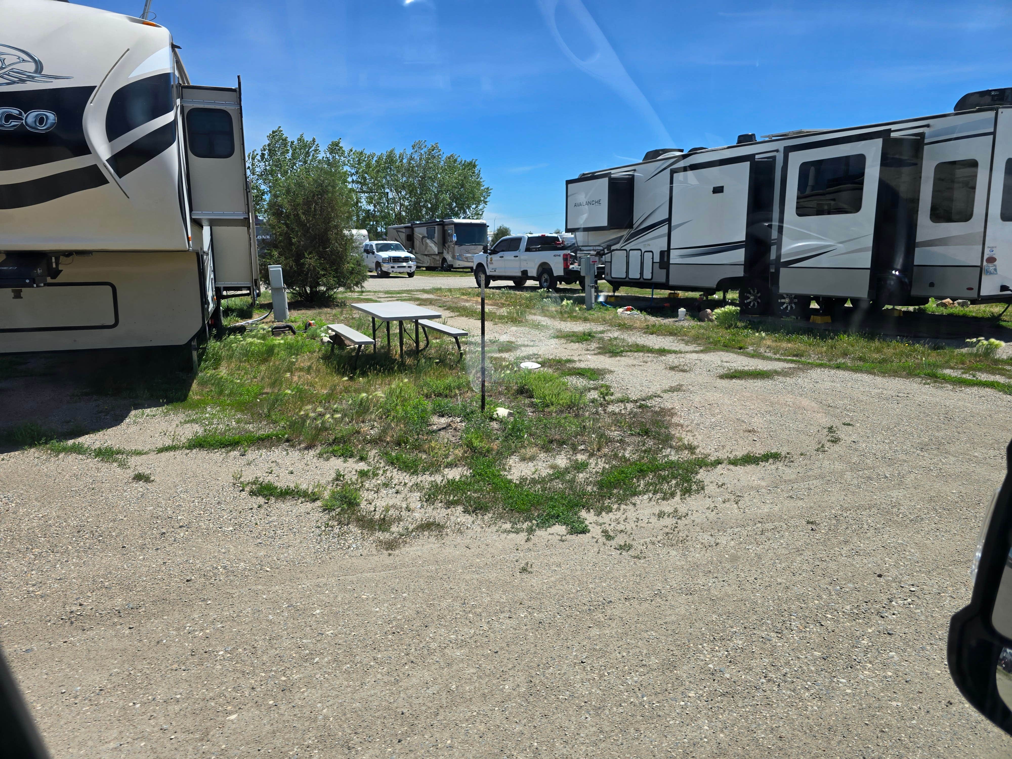 Camper-submitted photo at Governor's Inn and Conference Center near Casselton, ND