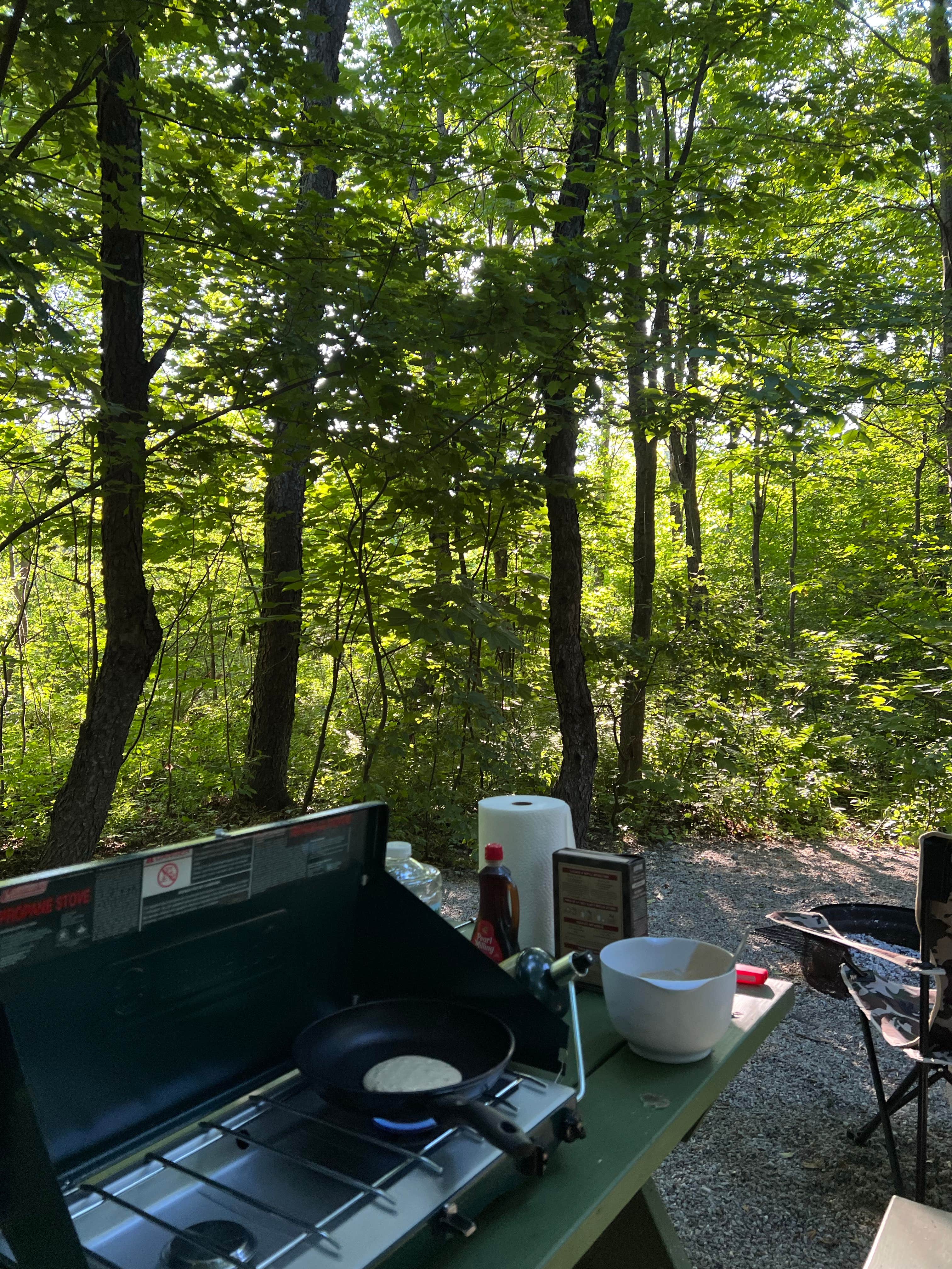 Ian T.'s photo at Grafton Notch Campground near Bryant Pond, ME
