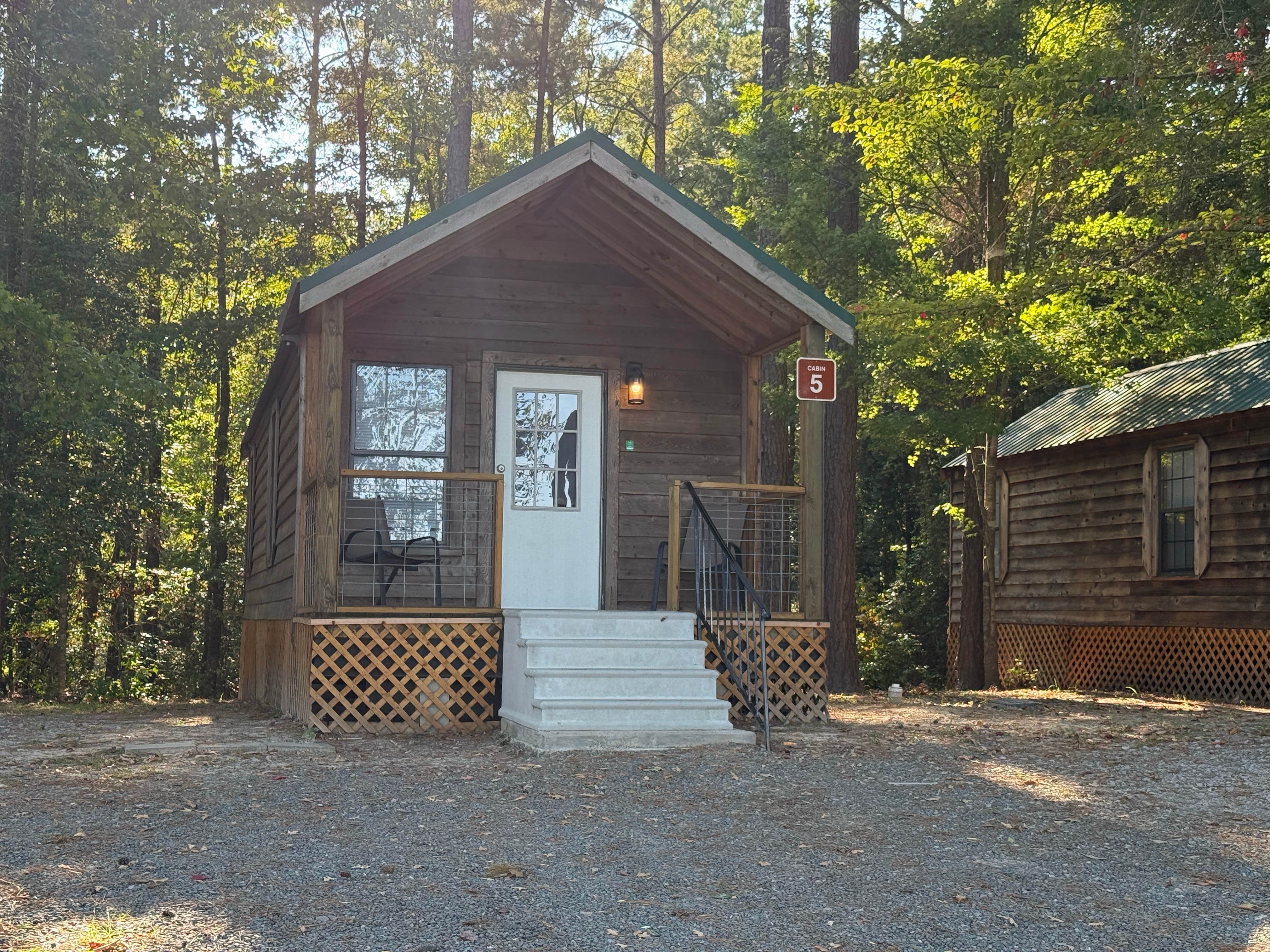 David B.'s photo of a cabin at Grand Bayou Resort near Natchitoches, LA