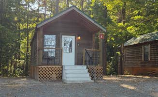 David B.'s photo of a cabin at Grand Bayou Resort near Keithville, LA