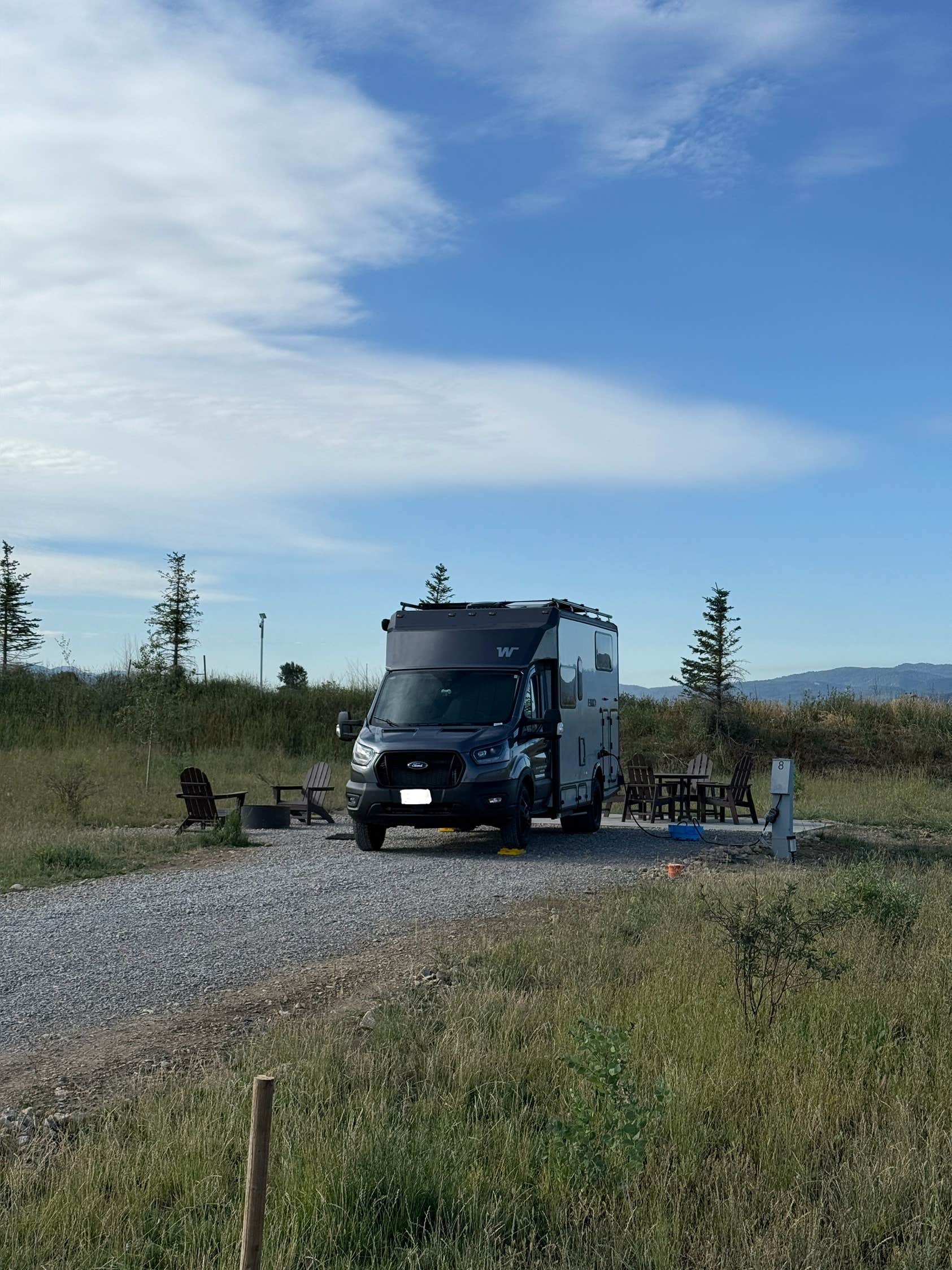 Kandi R.'s photo of rv camping at Grand Buffalo RV Resort near Jackson, WY