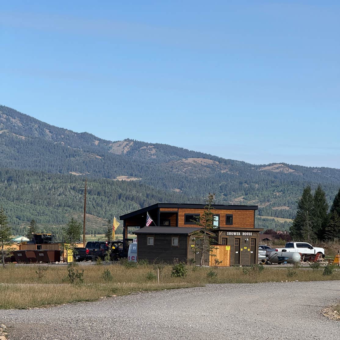 Grand Buffalo RV Resort | Star Valley Ranch, Wyoming