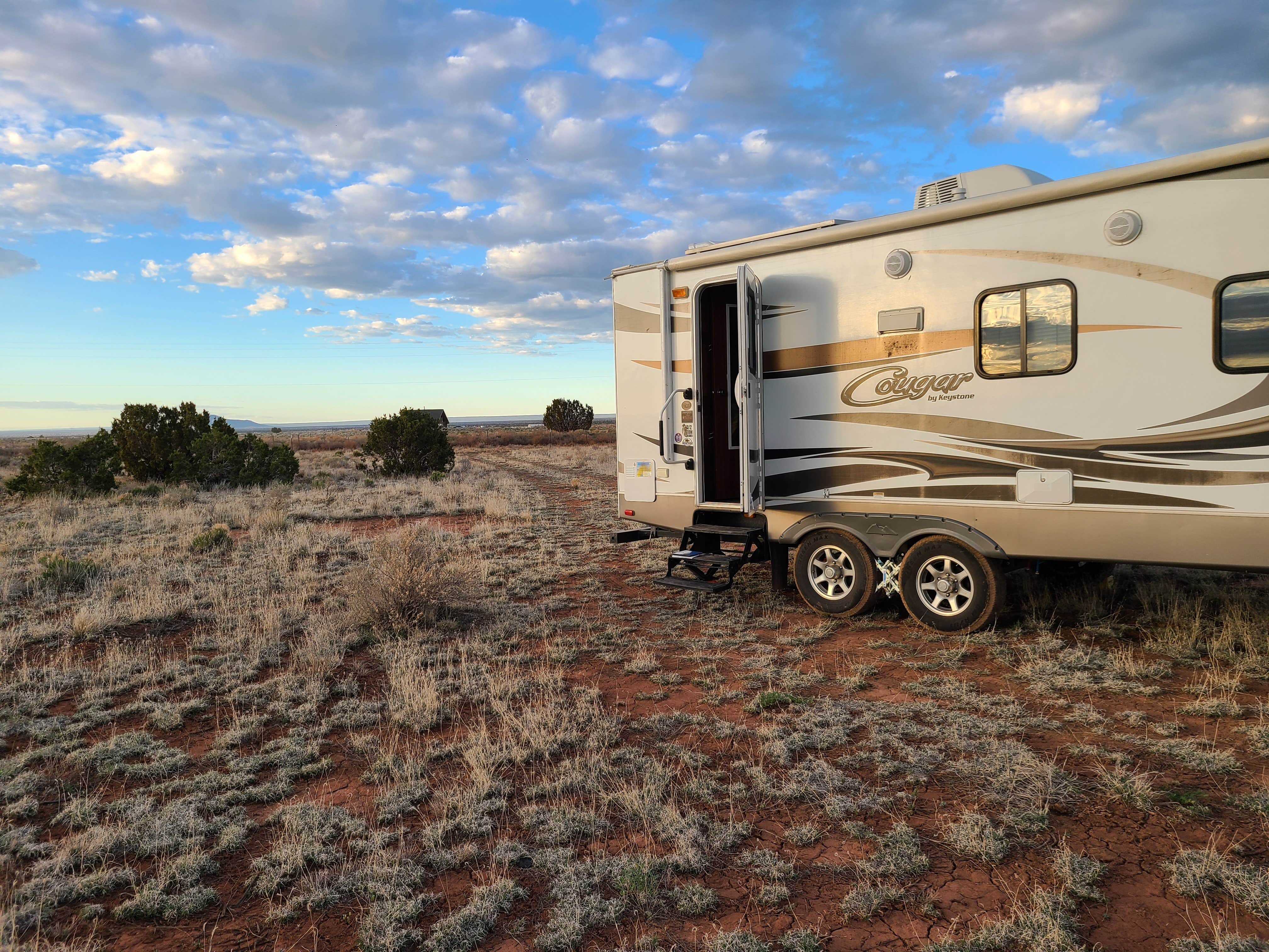 Camper submitted image from Grand Canyon Junction - Boondocking - 1