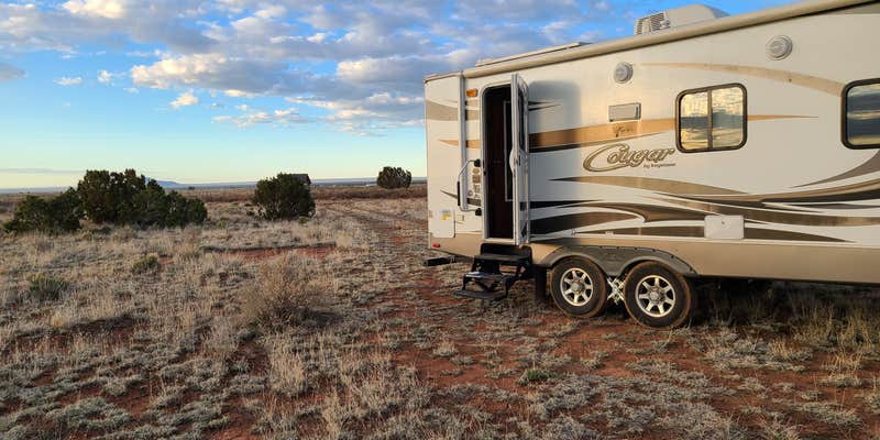 Camper submitted image from Grand Canyon Junction - Boondocking