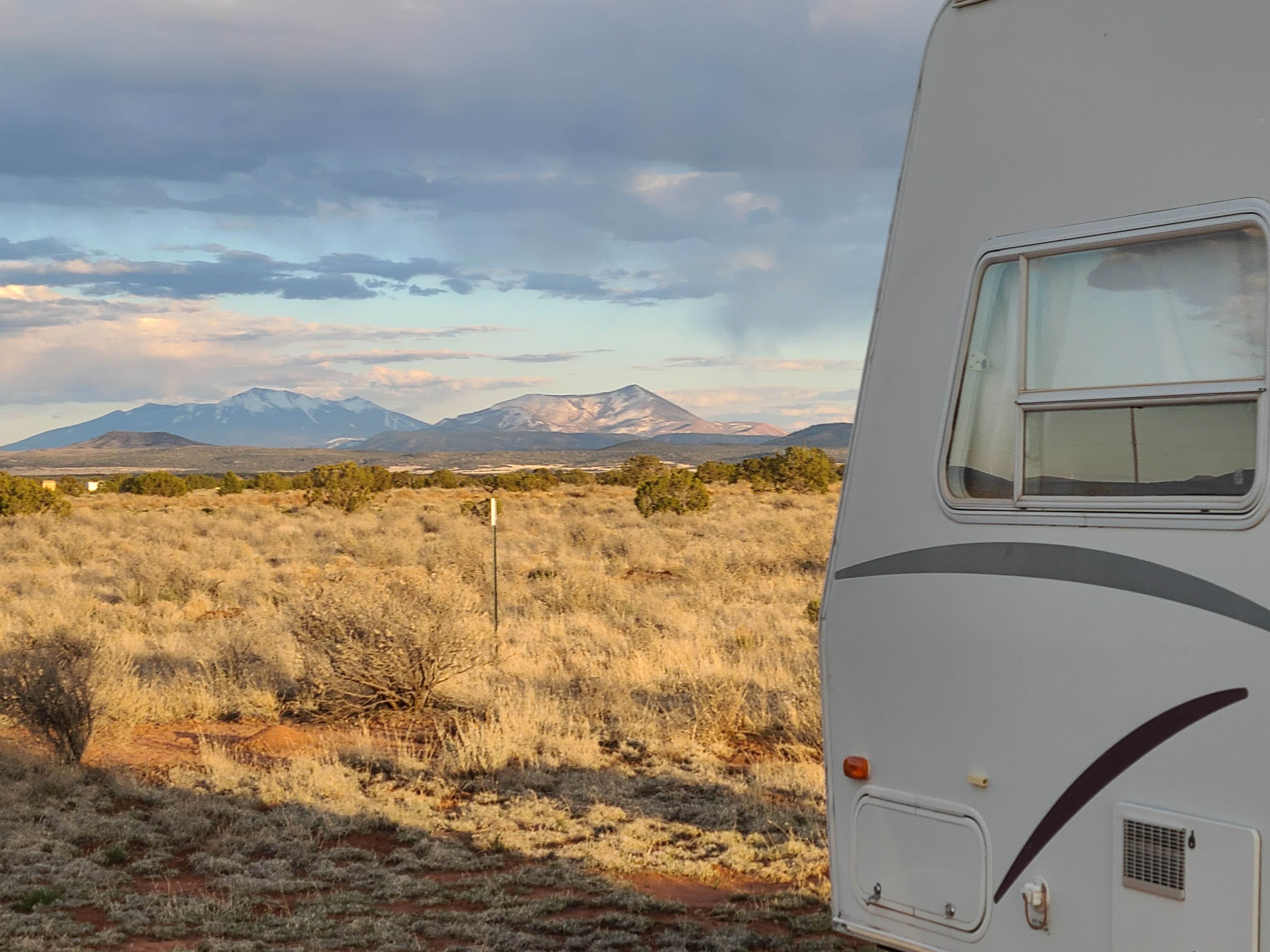 Camper submitted image from Grand Canyon Junction - Boondocking - 2