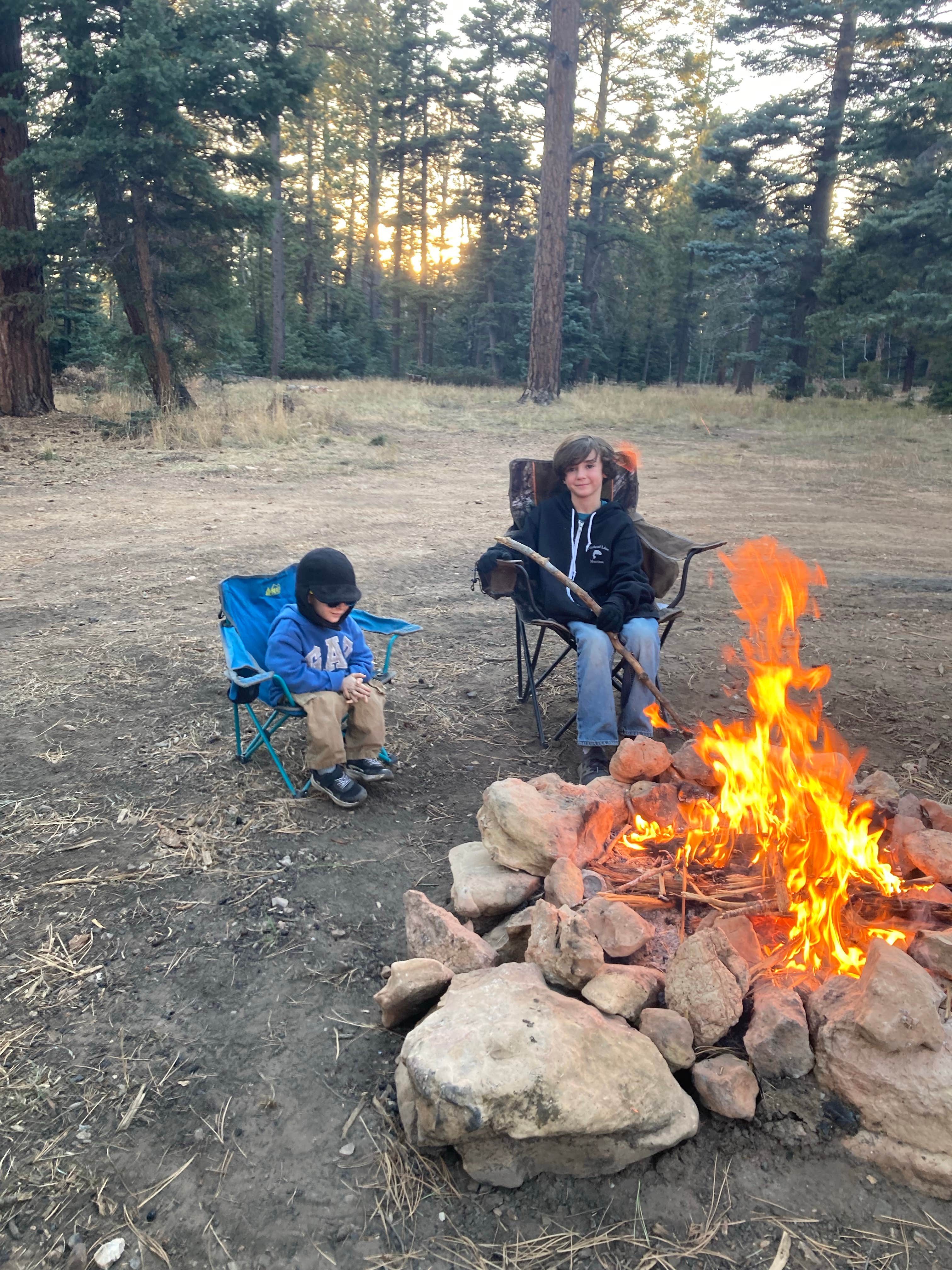 Camper-submitted photo at Grand Canyon North Dispersed camping near Grand Canyon National Park