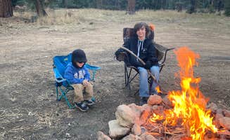 Lindsey C.'s photo of a dispersed camping area at Grand Canyon North Dispersed camping near Supai, AZ