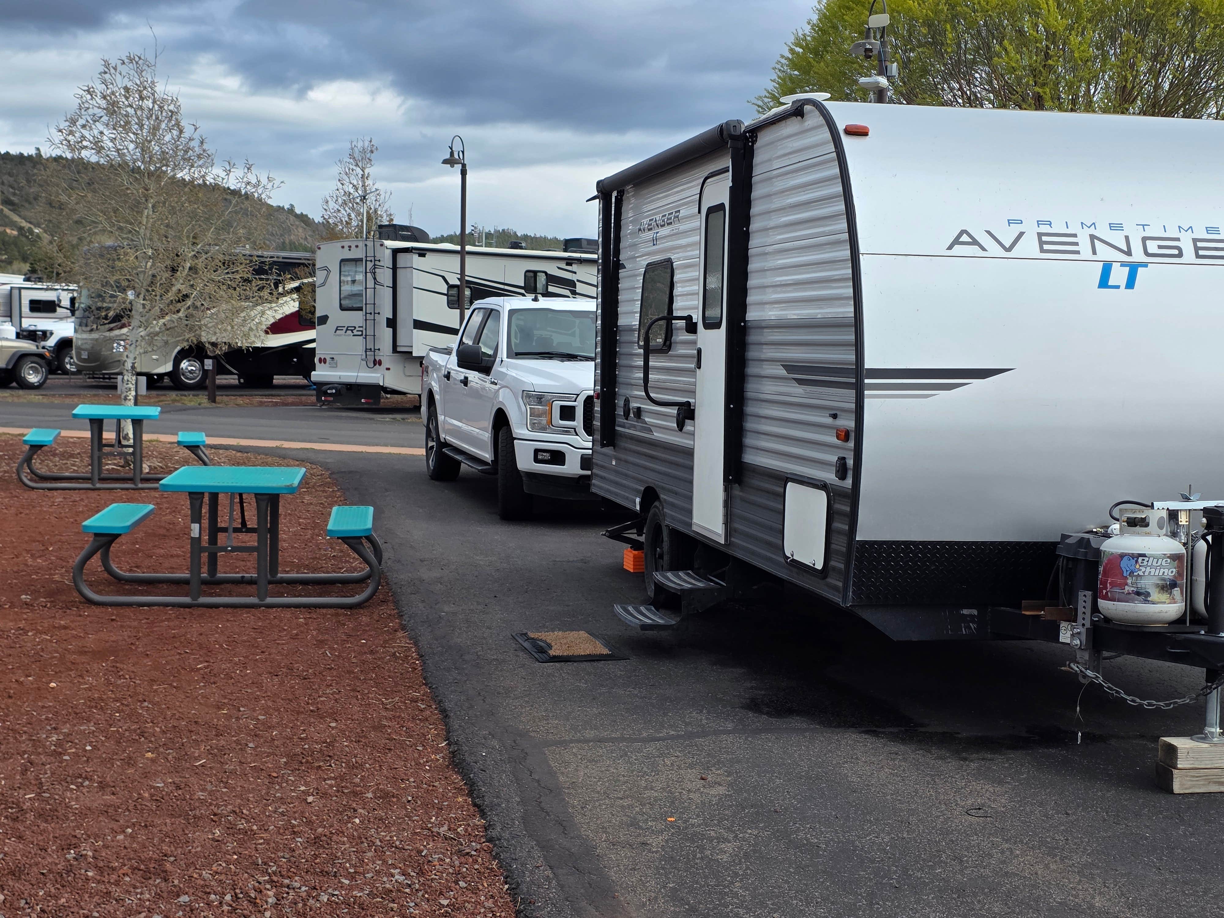Camper-submitted photo at Grand Canyon Railway RV Park near Williams, AZ