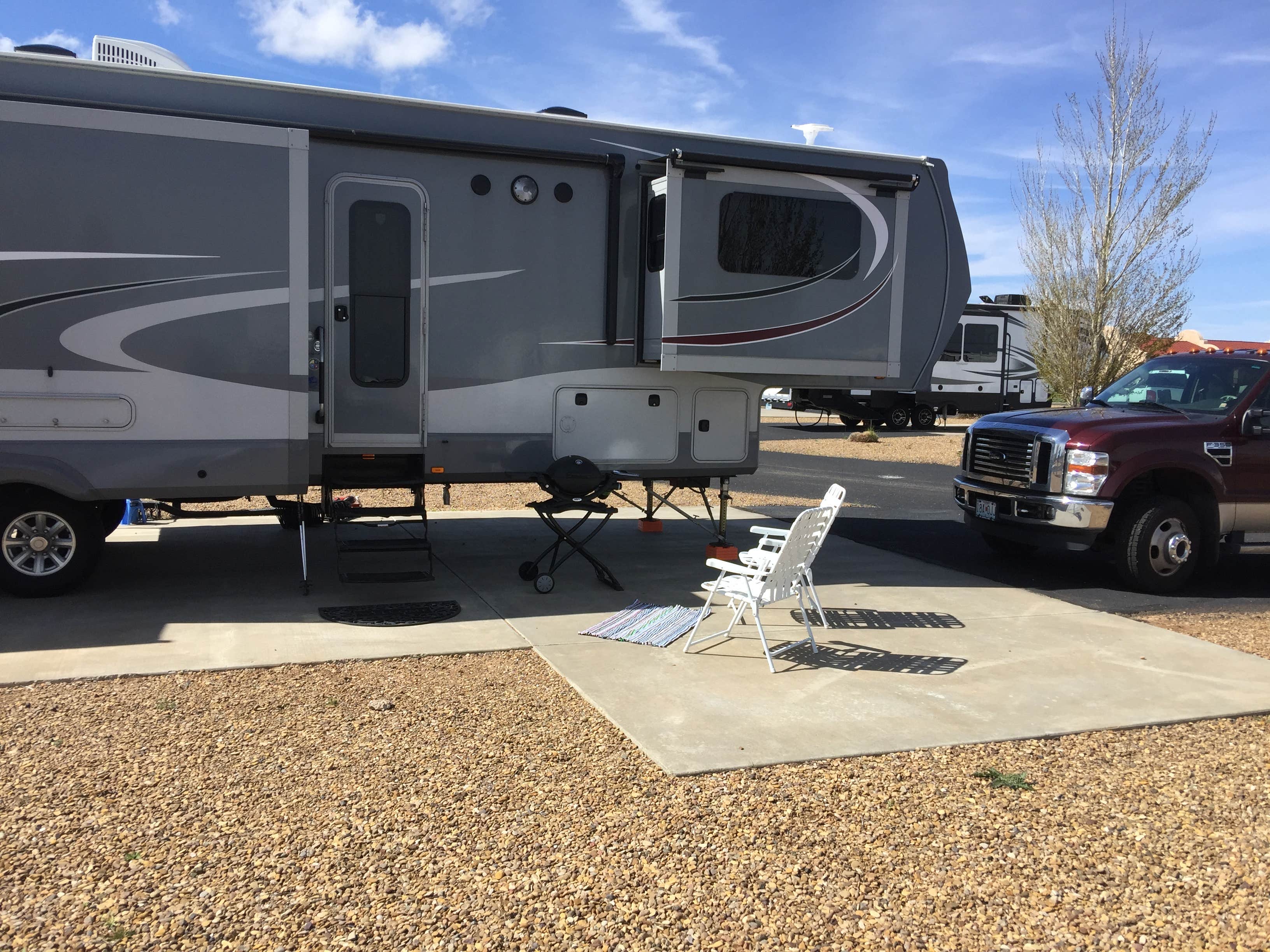 Ken and Sheryl C.'s photo of rv camping at Grand Canyon Railway RV Park near Flagstaff, AZ