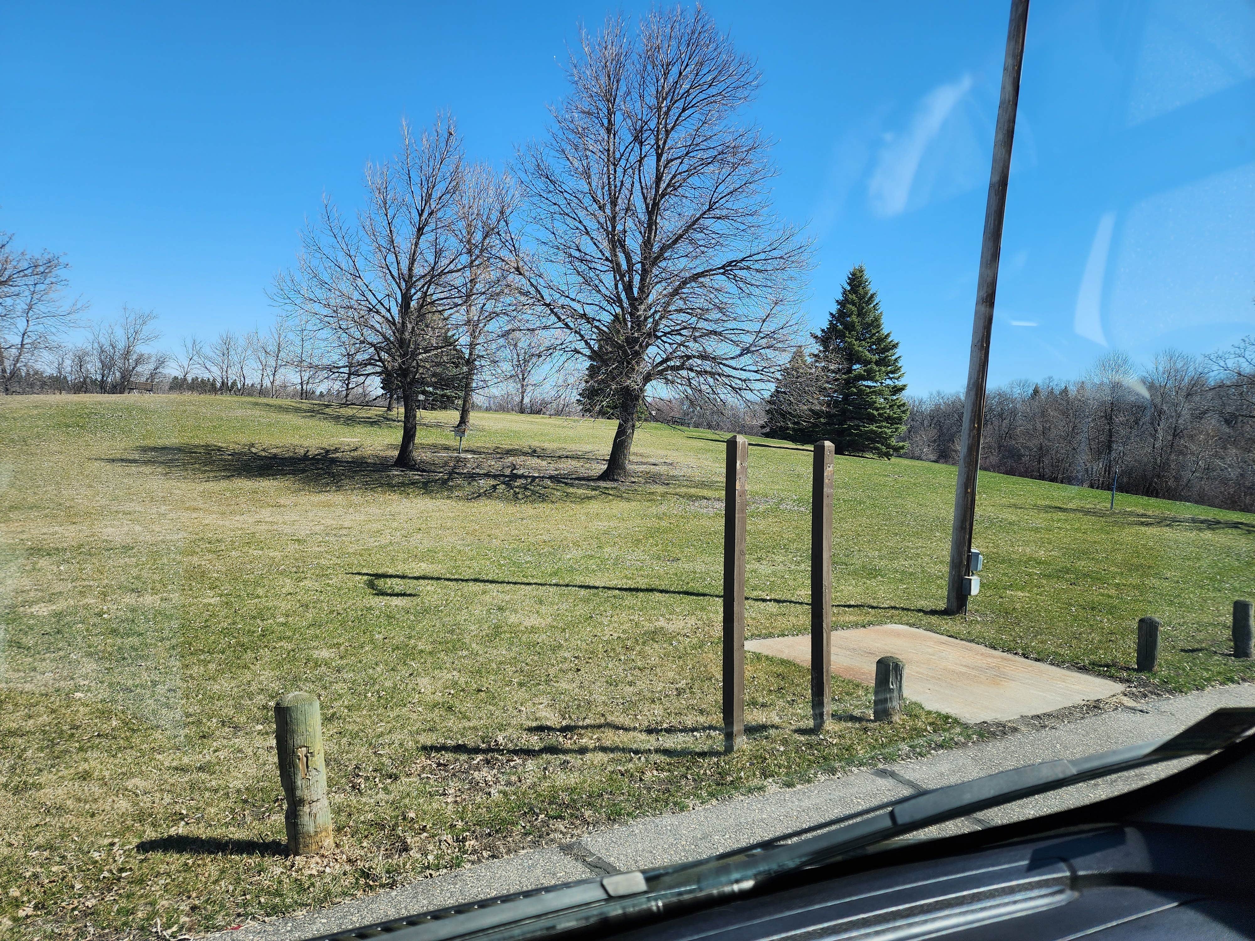 Camper-submitted photo at Larimore Dam Recreation Area Campground Grand Forks County near Larimore, ND