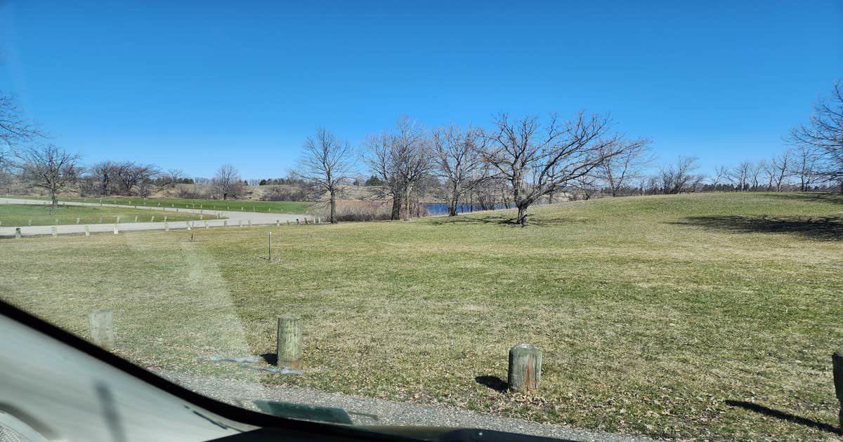 Larimore Dam Recreation Area Campground Grand Forks County Larimore, ND