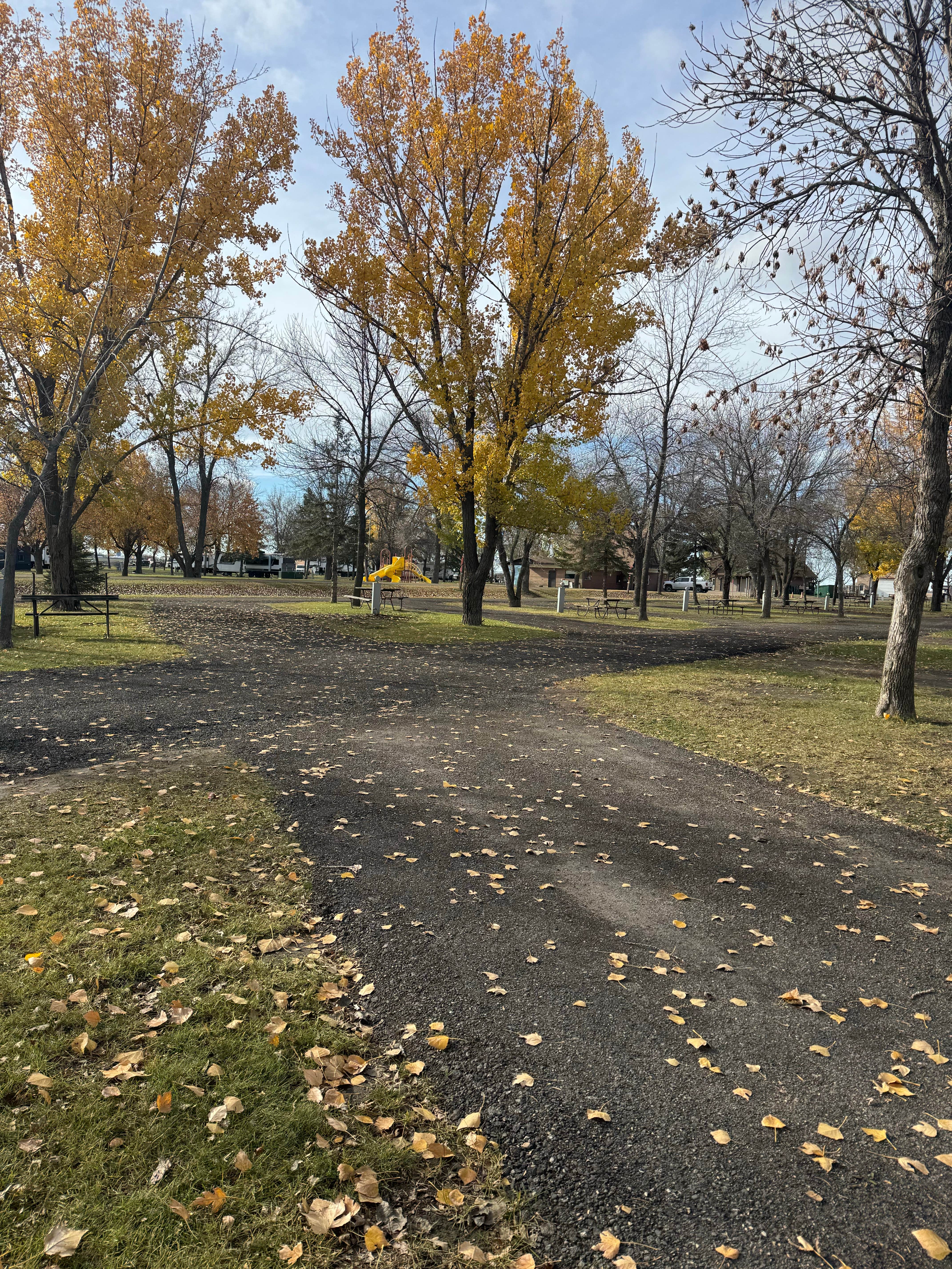 Camper submitted image from Grand Forks Campground - 2