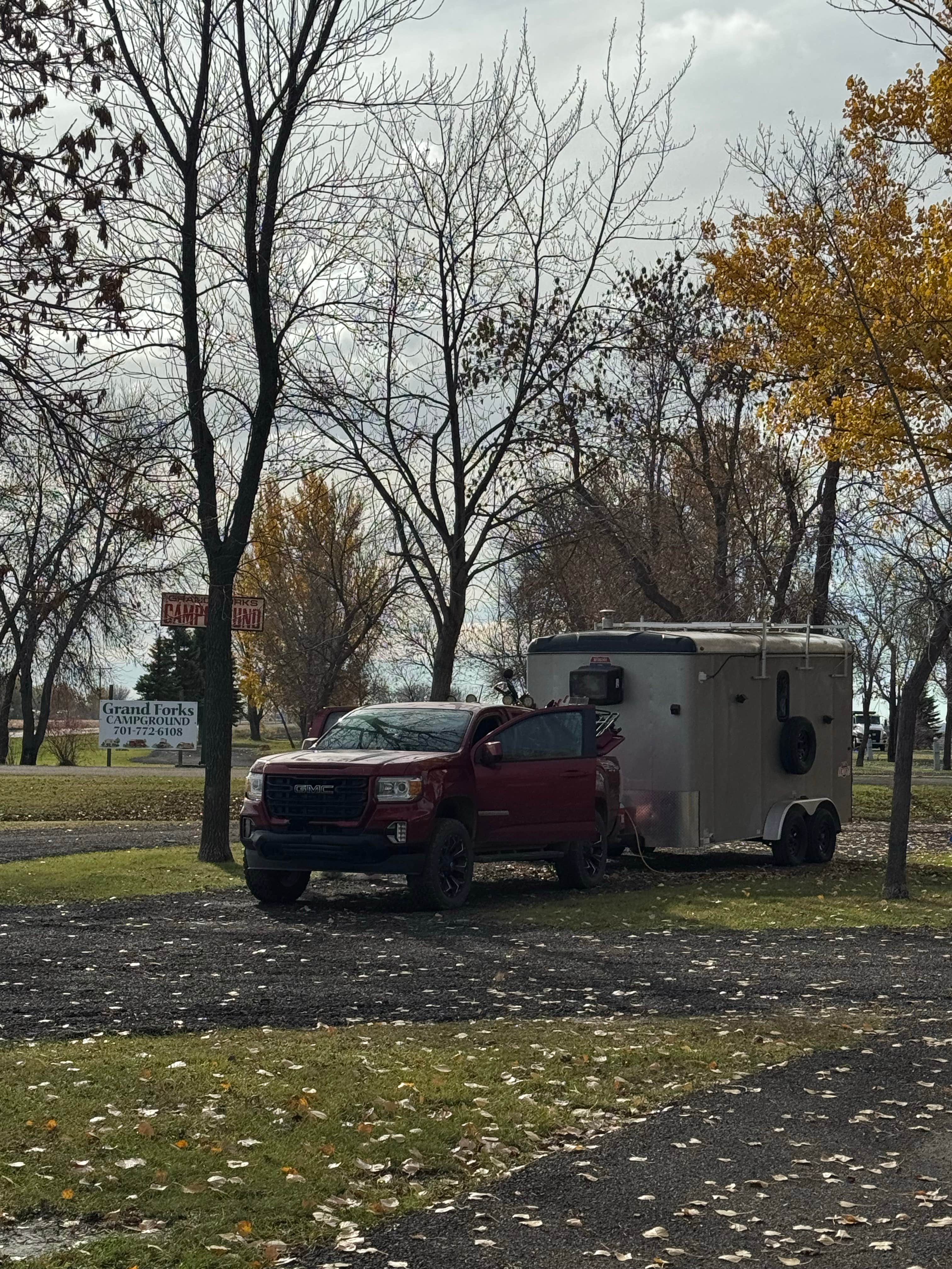 Camping near Red River State Recreation Area: Grand Forks Campground, Grand Forks, North Dakota