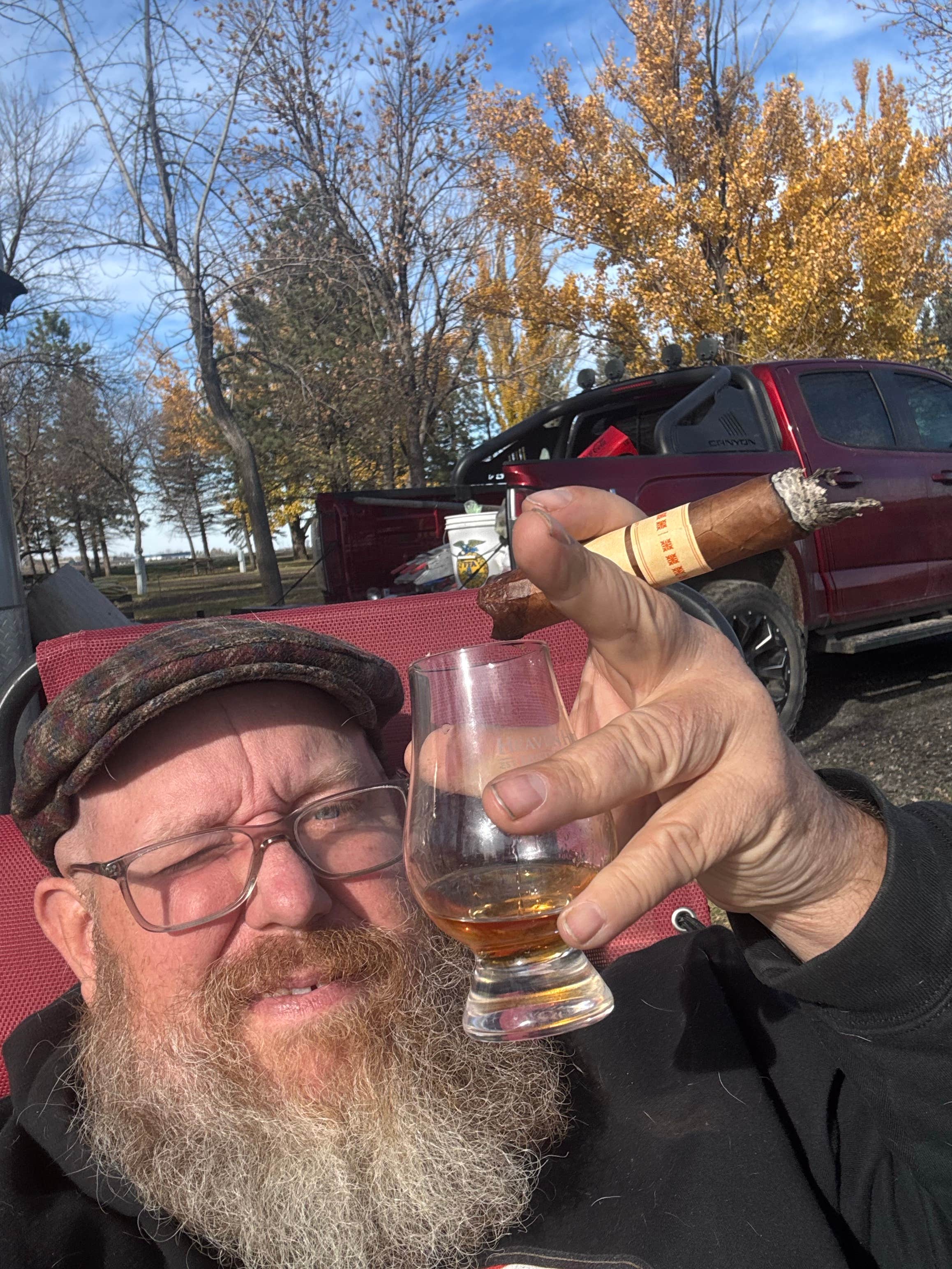 Camper submitted image from Grand Forks Campground - 3