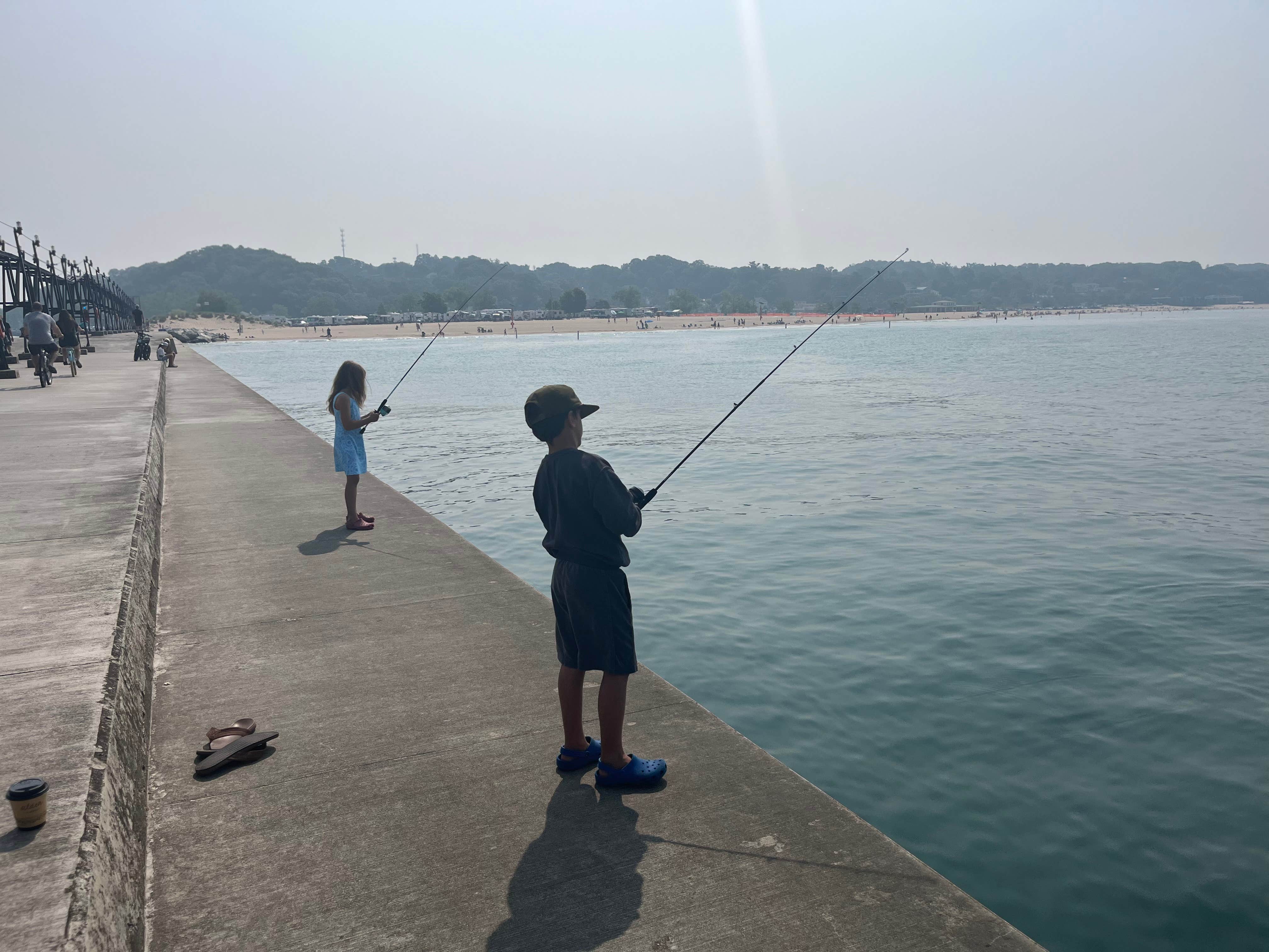 Grand Haven State Park Campgrounds