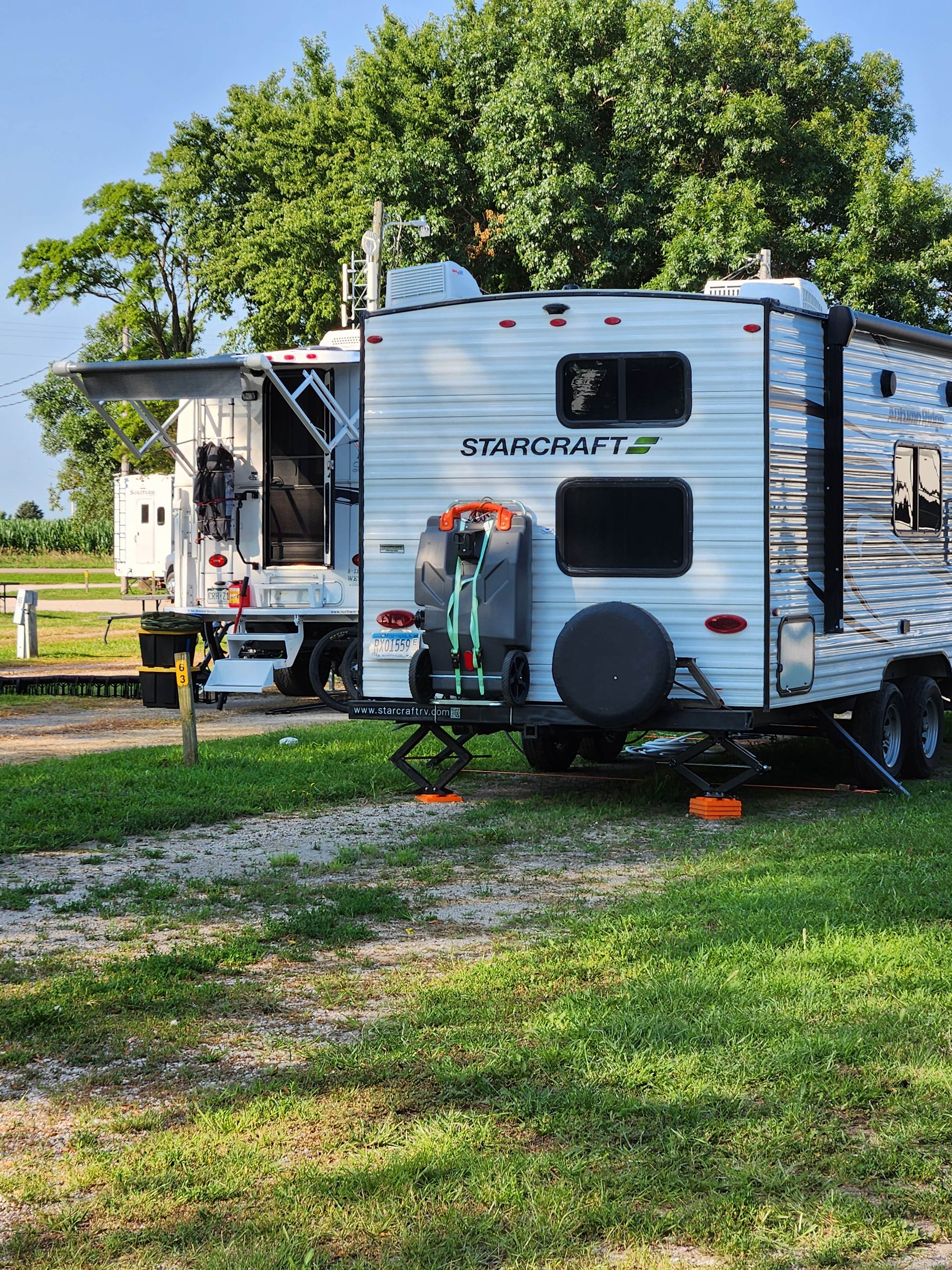 Mary T.'s photo of rv camping at Grand Island KOA near Grand Island, NE