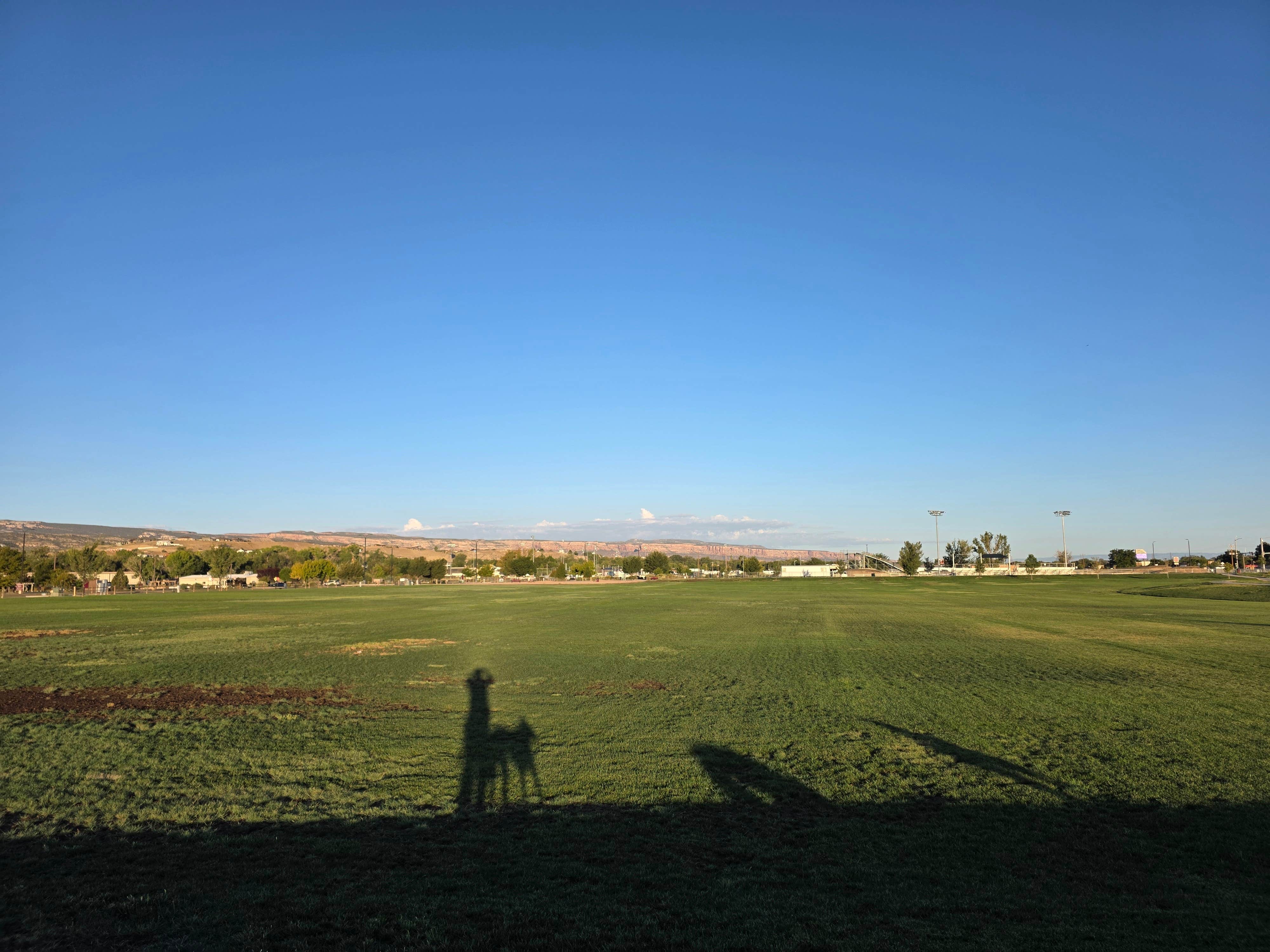 Don R.'s photo of camping with pets at Grand Junction KOA near Loma, CO