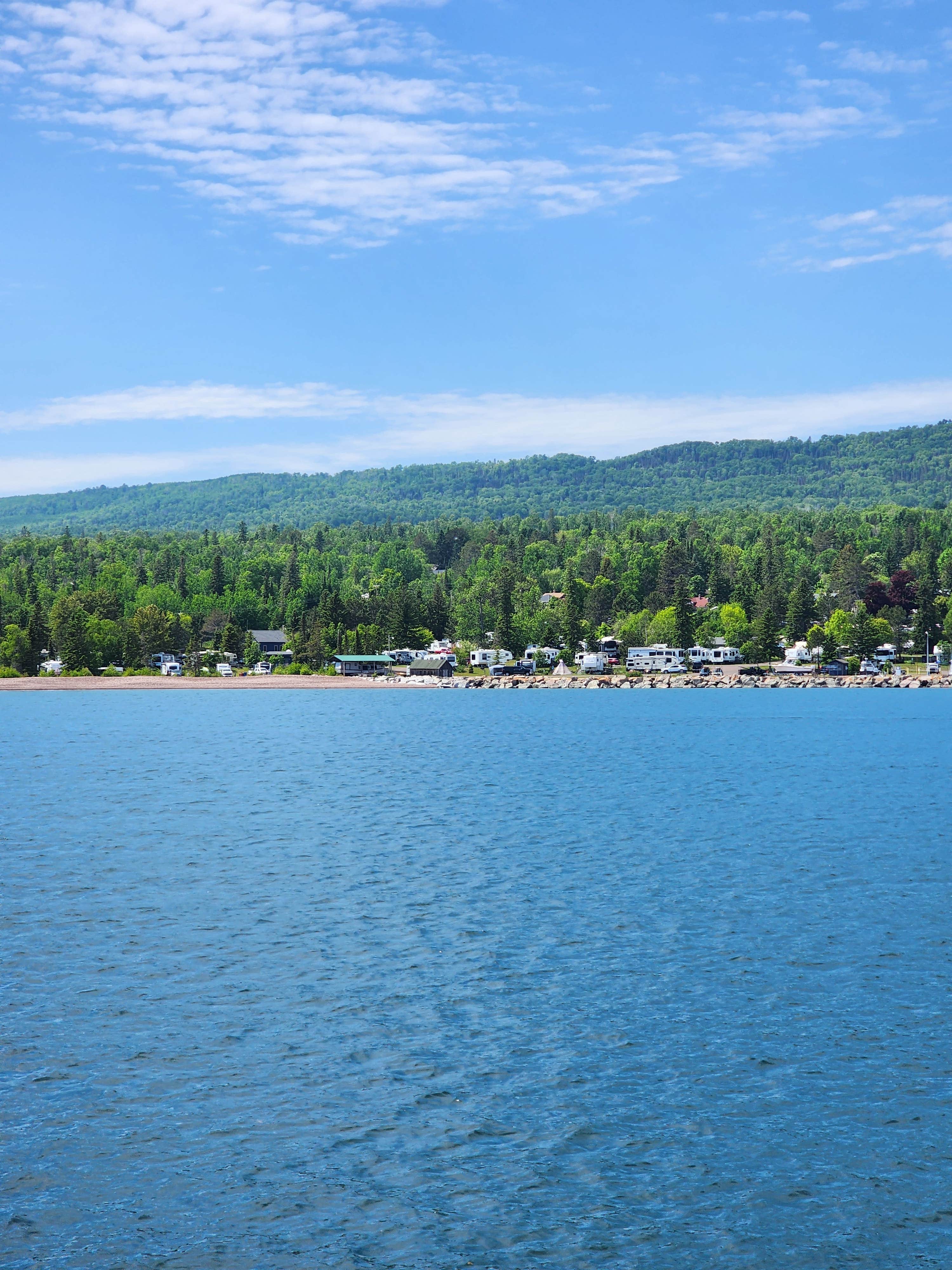 Camper submitted image from Grand Marais Campground and Marina - 3