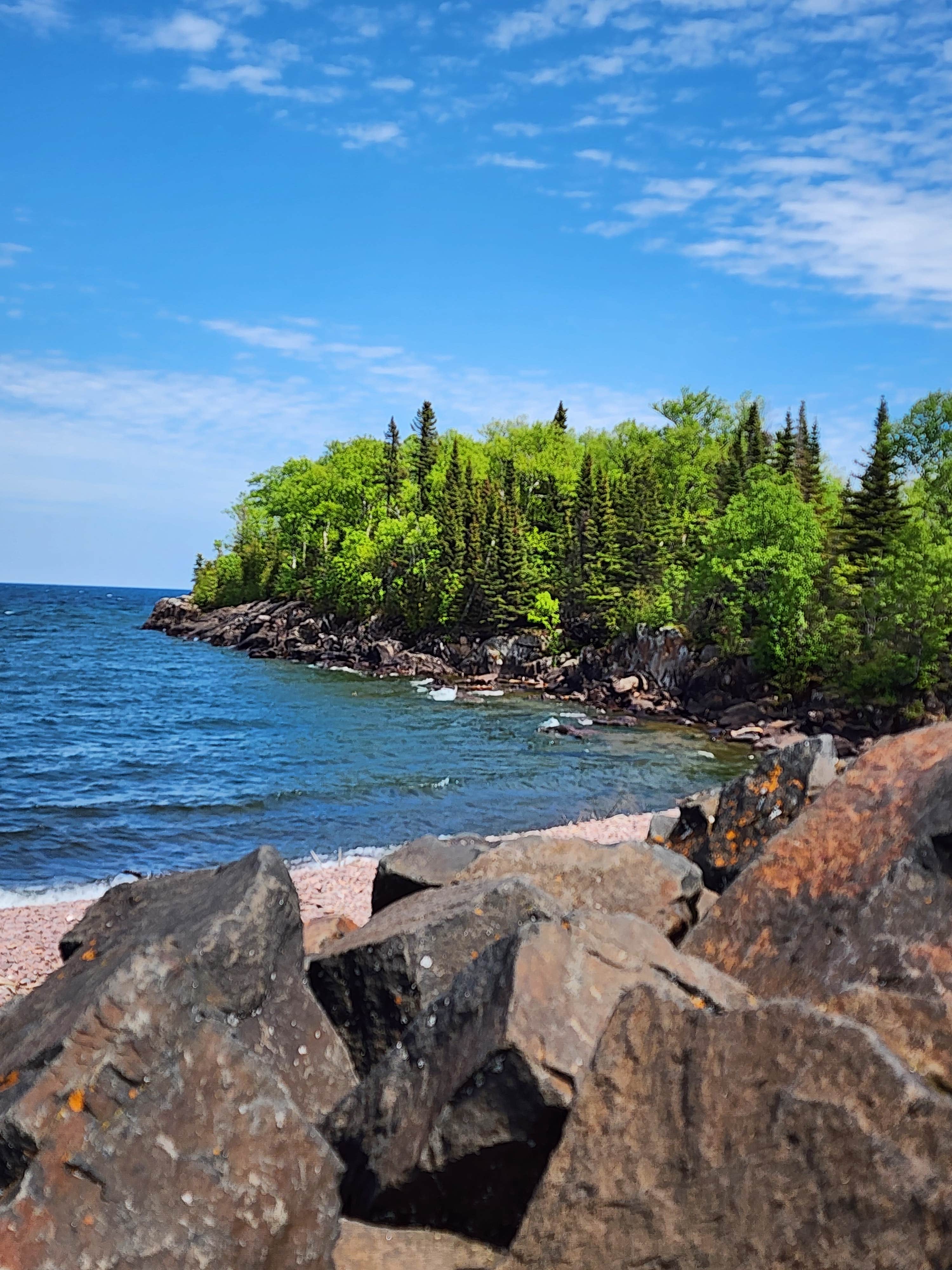 Camper submitted image from Grand Marais Campground and Marina - 1
