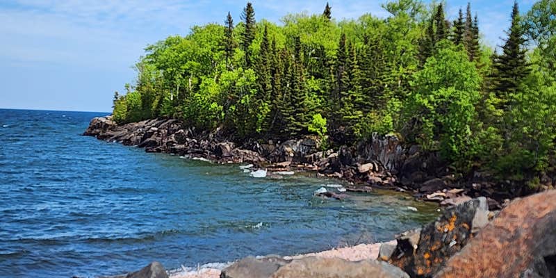 Camper submitted image from Grand Marais Campground and Marina