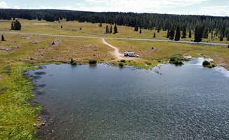 Brian E.'s photo of a dispersed camping area at Grand Mesa Colorado FSR 100 near Delta, CO