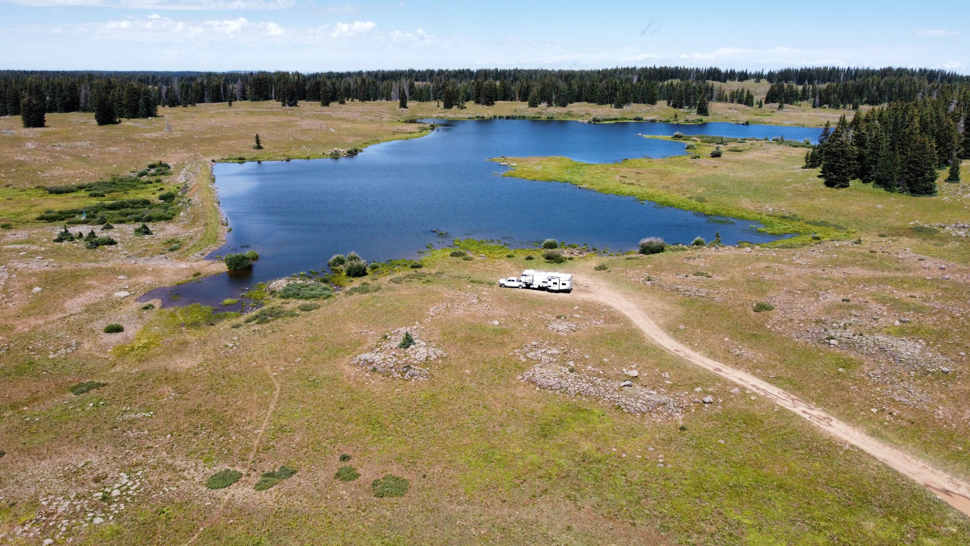 Camper submitted image from Grand Mesa Colorado FSR 100 - 2