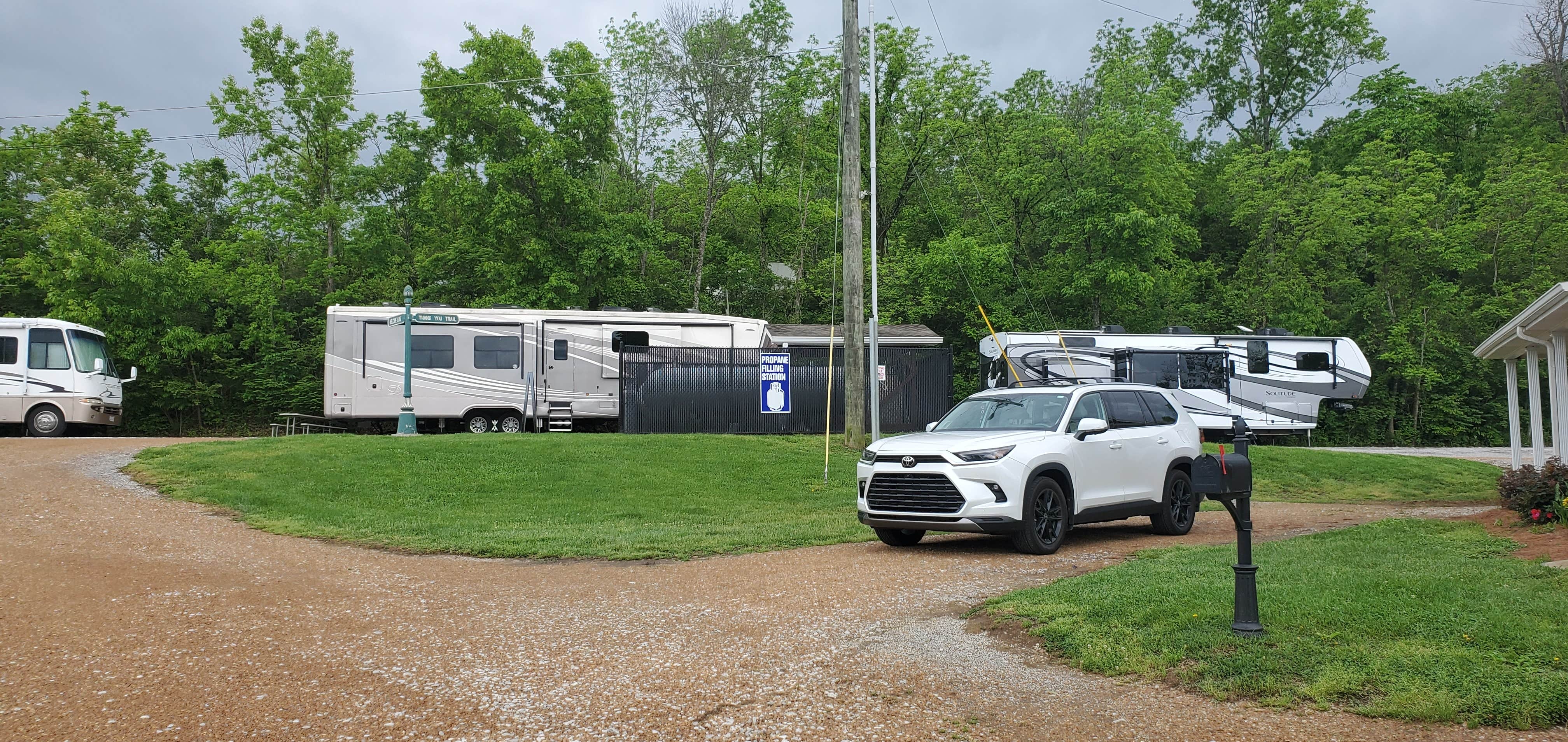 Camper-submitted photo at Grand Ole RV Resort & Market near Lafayette, TN