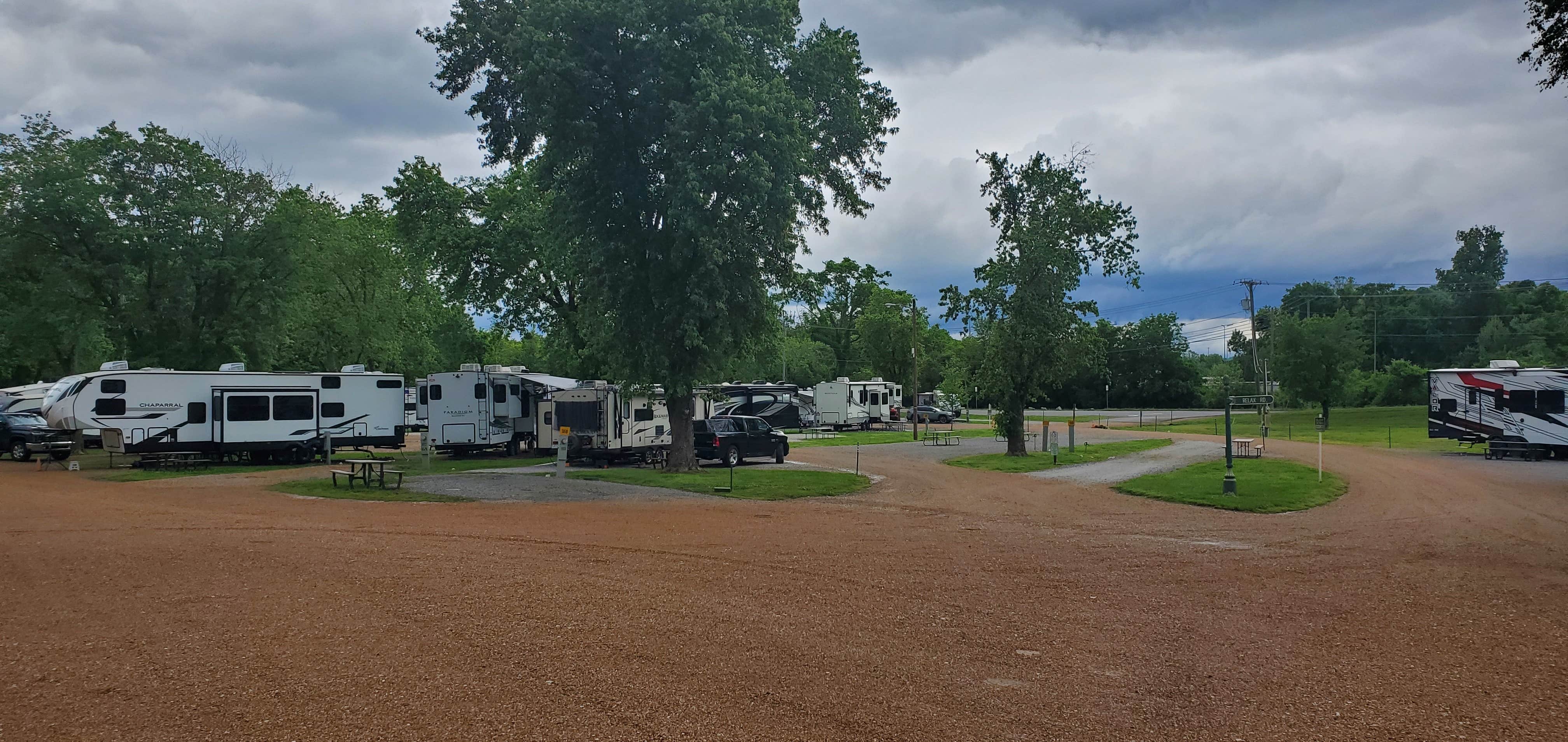 John R.'s photo of rv camping at Grand Ole RV Resort & Market near Bowling Green, KY