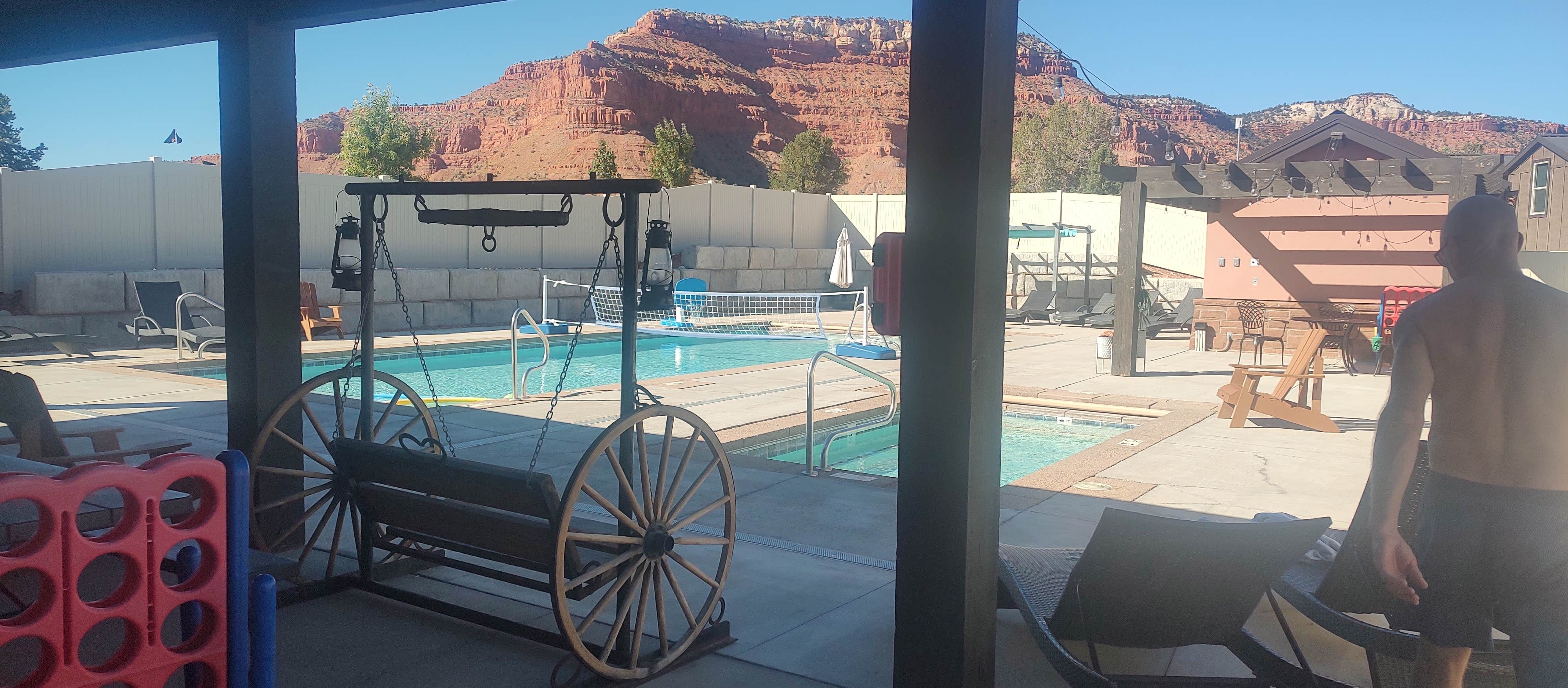 Camper submitted image from Grand Plateau RV Resort - 3