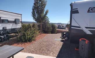 Rachel G.'s photo of rv camping at Grand Plateau RV Resort near Kanab, UT