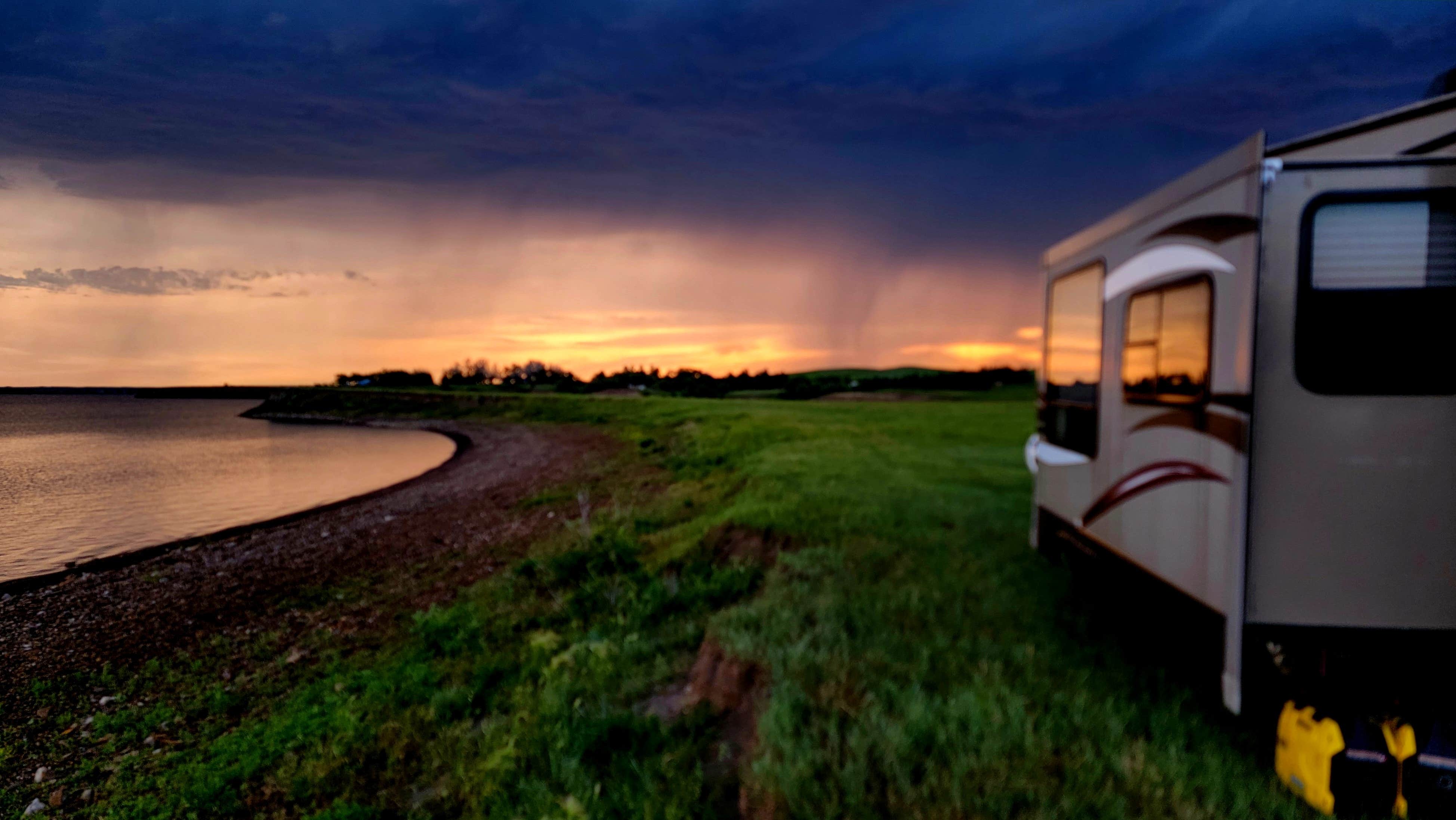 Camper-submitted photo at Grand River National grassland near Hettinger, ND