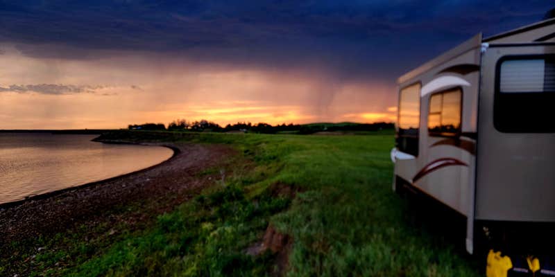 Camper submitted image from Grand River National grassland