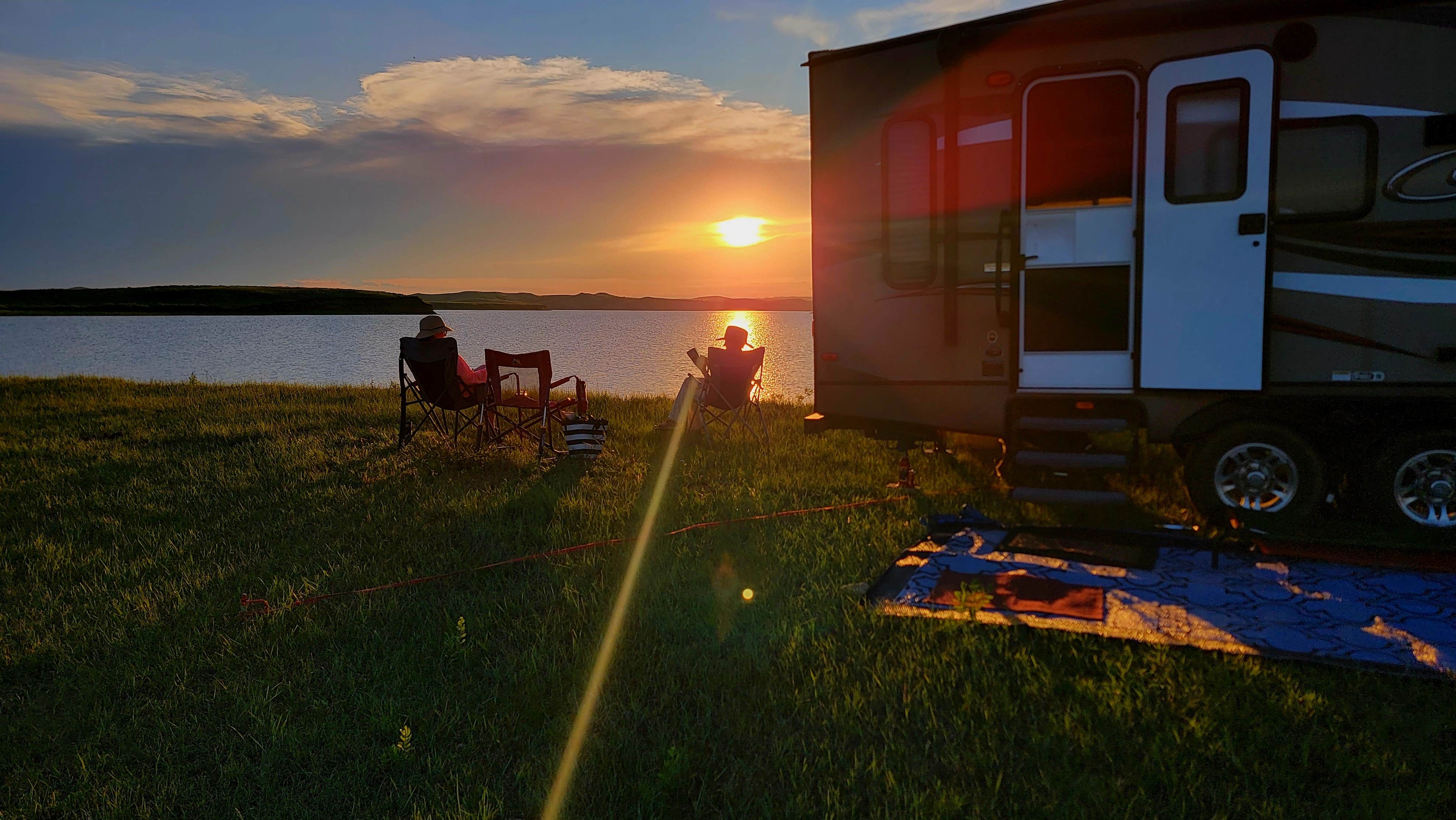 Camper-submitted photo at Grand River National grassland near Hettinger, ND