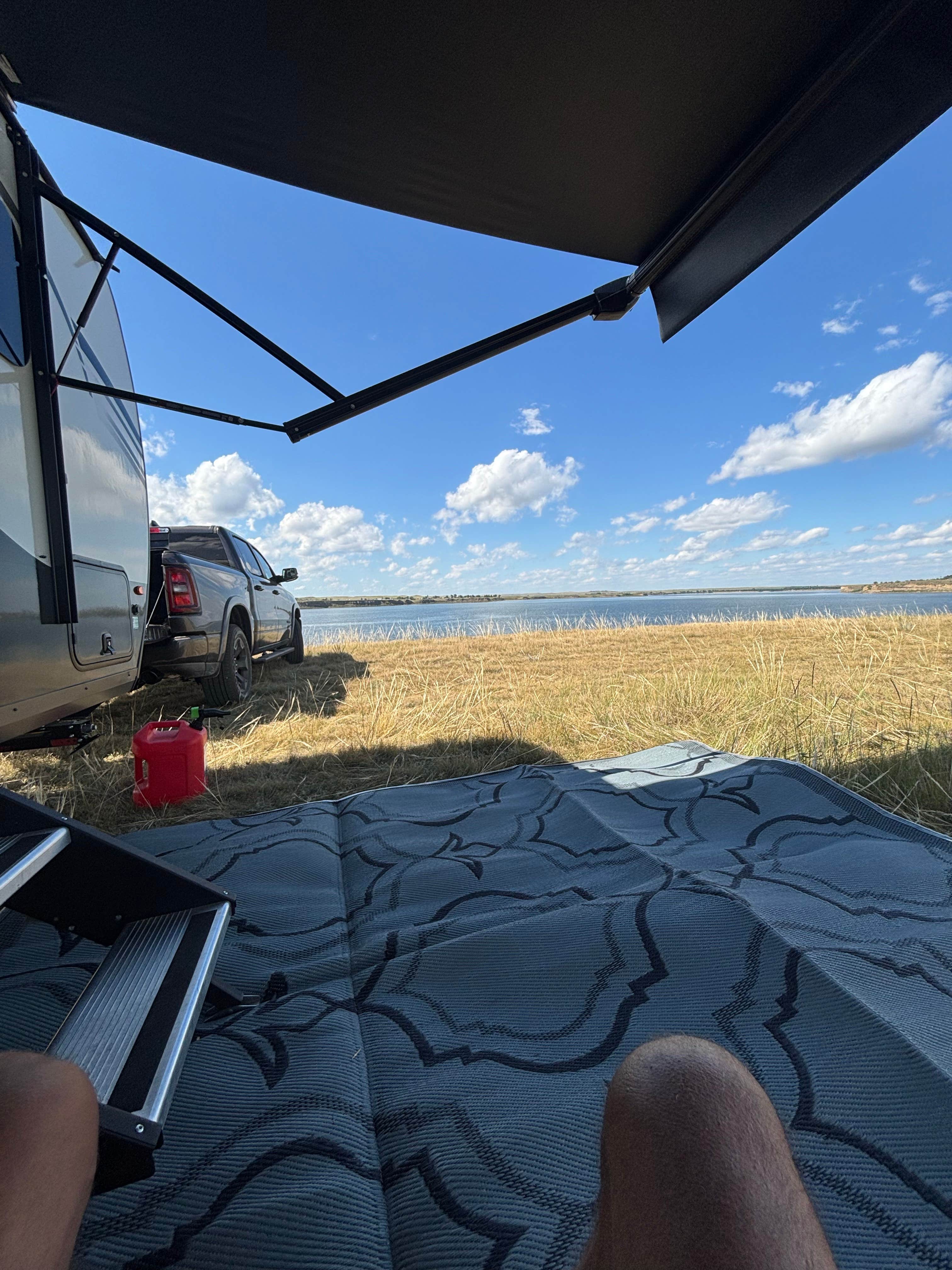 Camper-submitted photo at Grand River National grassland near Lemmon, SD