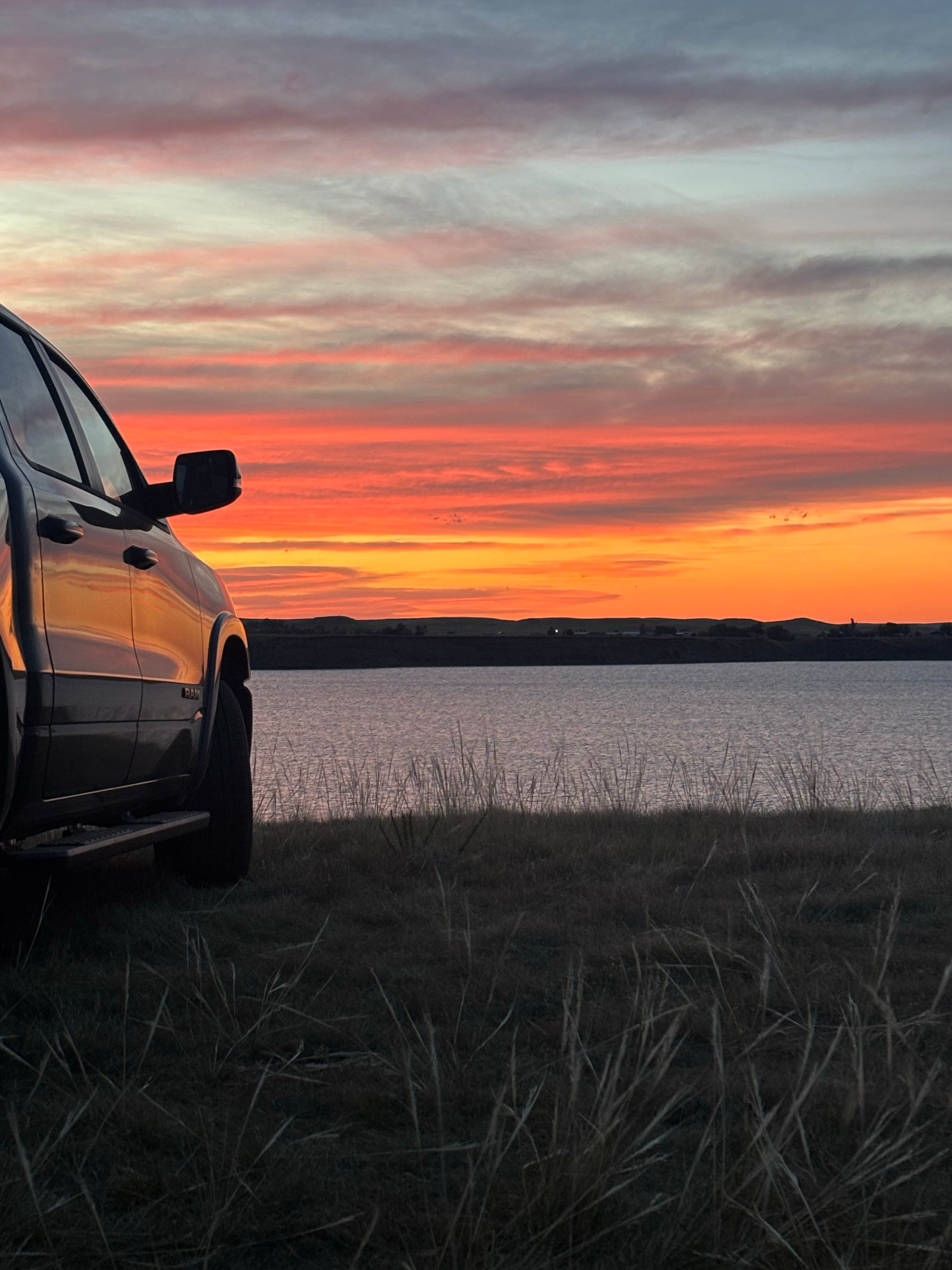Camper-submitted photo at Grand River National grassland near Lemmon, SD