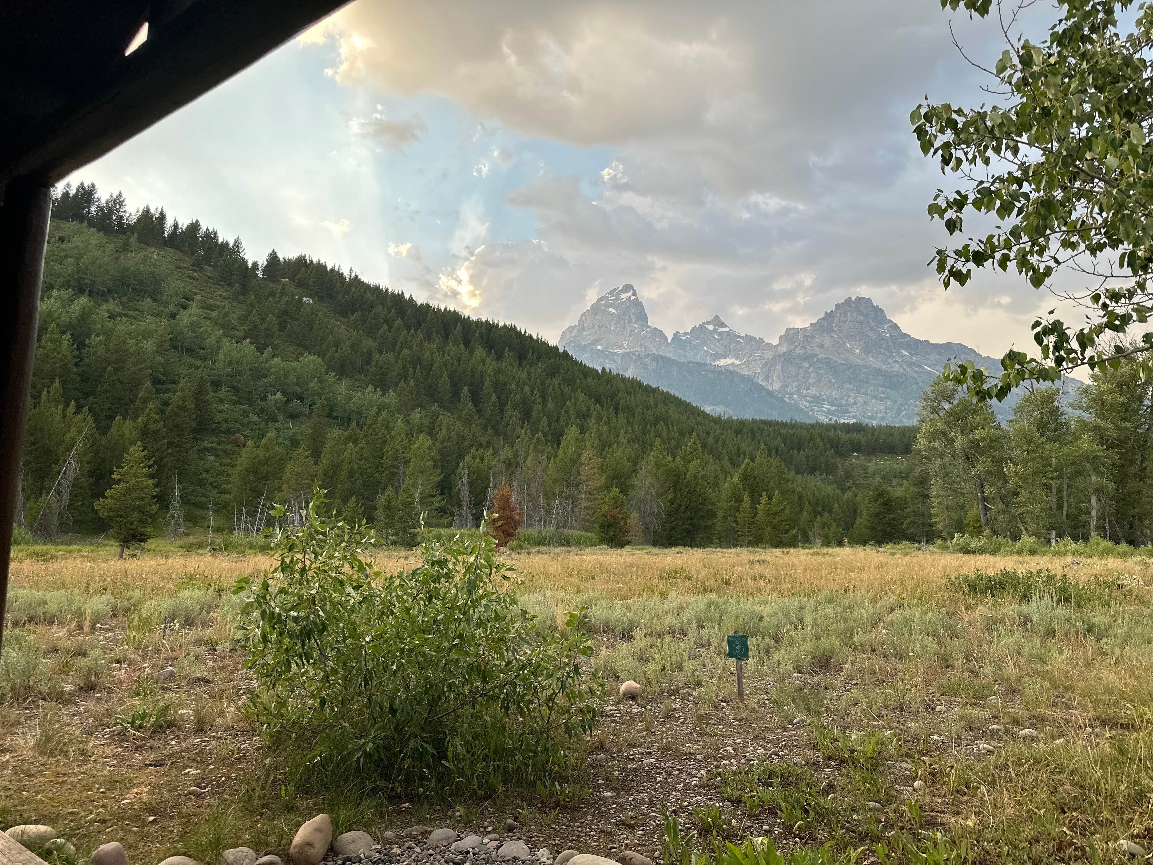 Camper-submitted photo at Grand Teton Climbers’ Ranch — Grand Teton National Park near Moose, WY