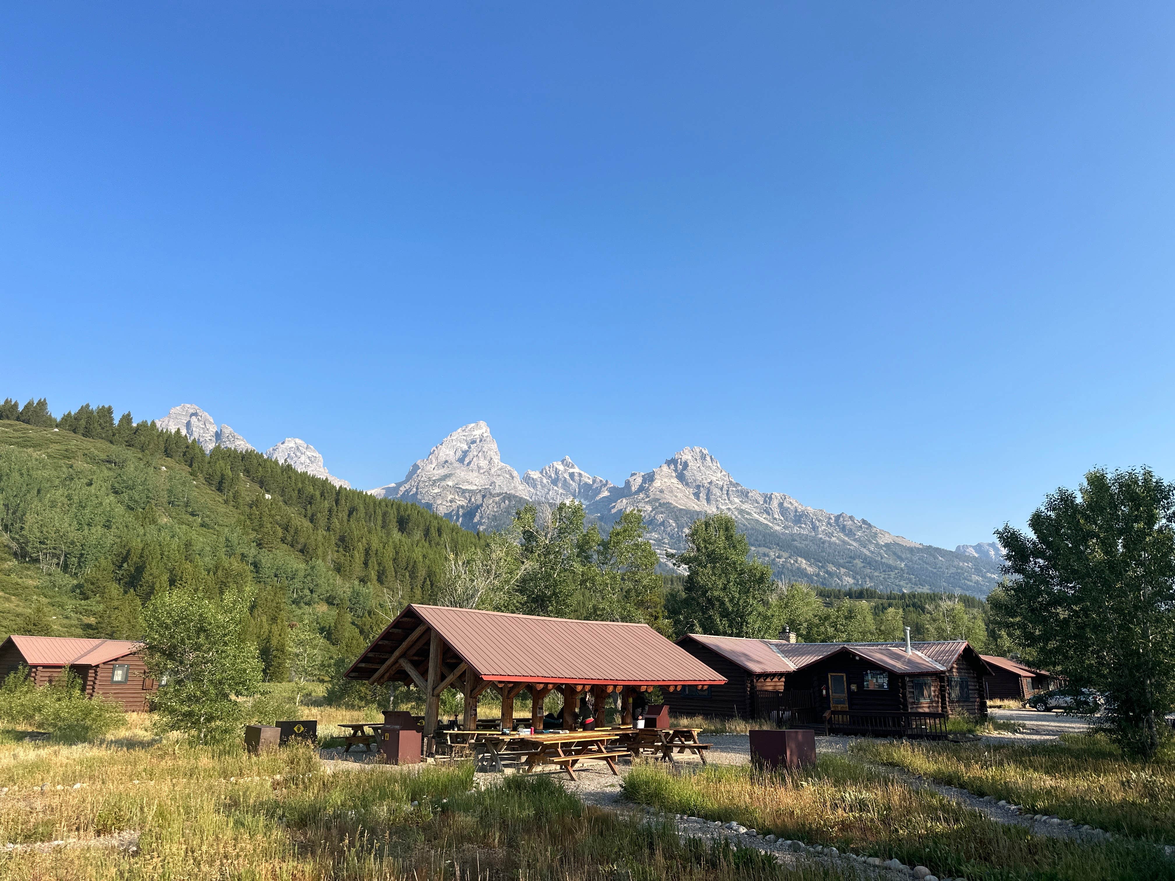 Camper submitted image from Grand Teton Climbers’ Ranch — Grand Teton National Park - 4