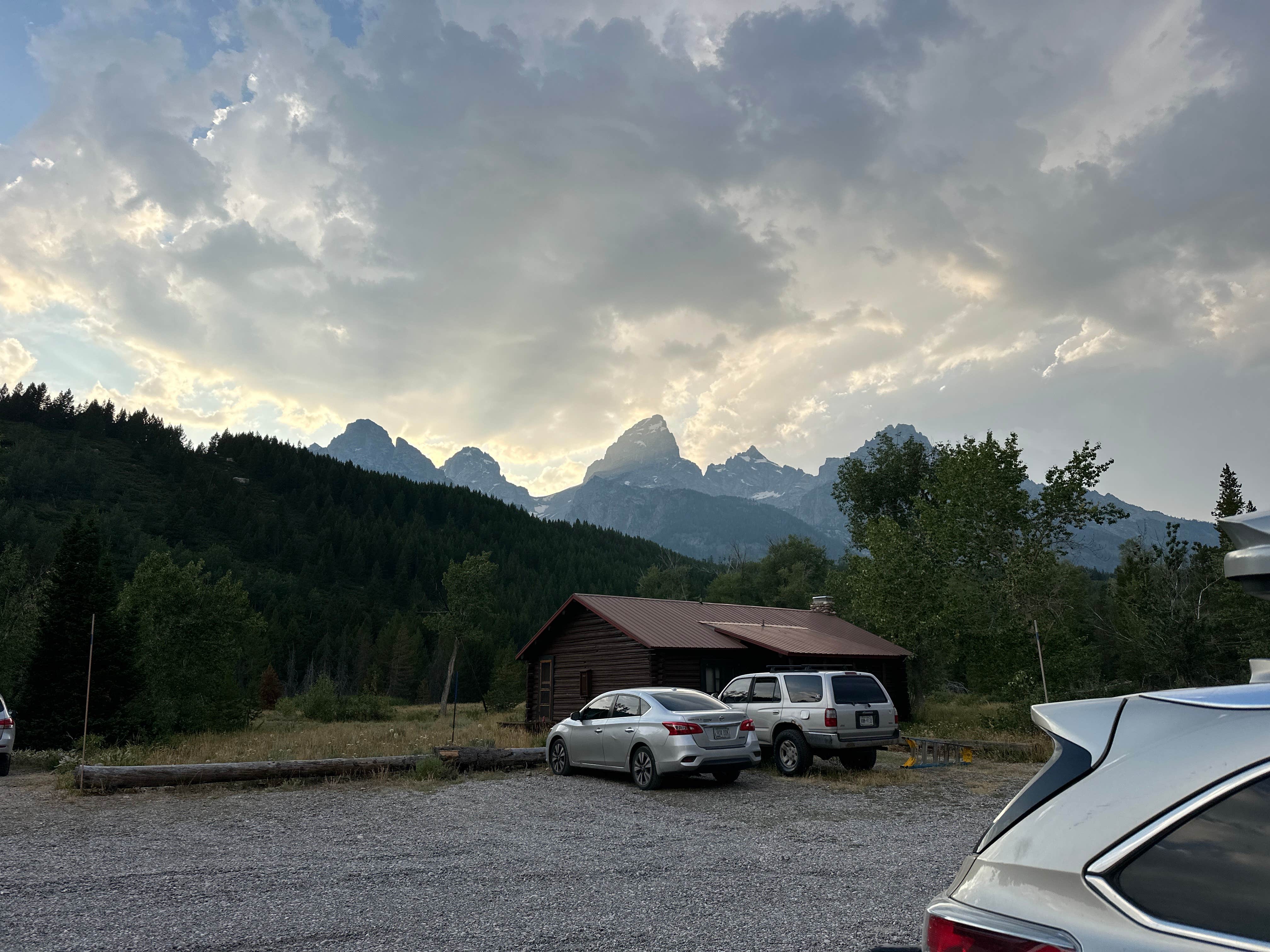 Camper-submitted photo at Grand Teton Climbers’ Ranch — Grand Teton National Park near Moose, WY