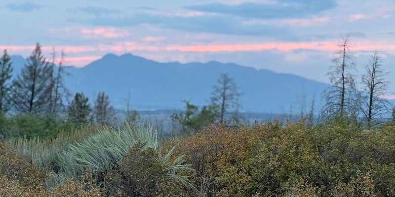 Camper submitted image from Grand Teton Lookout