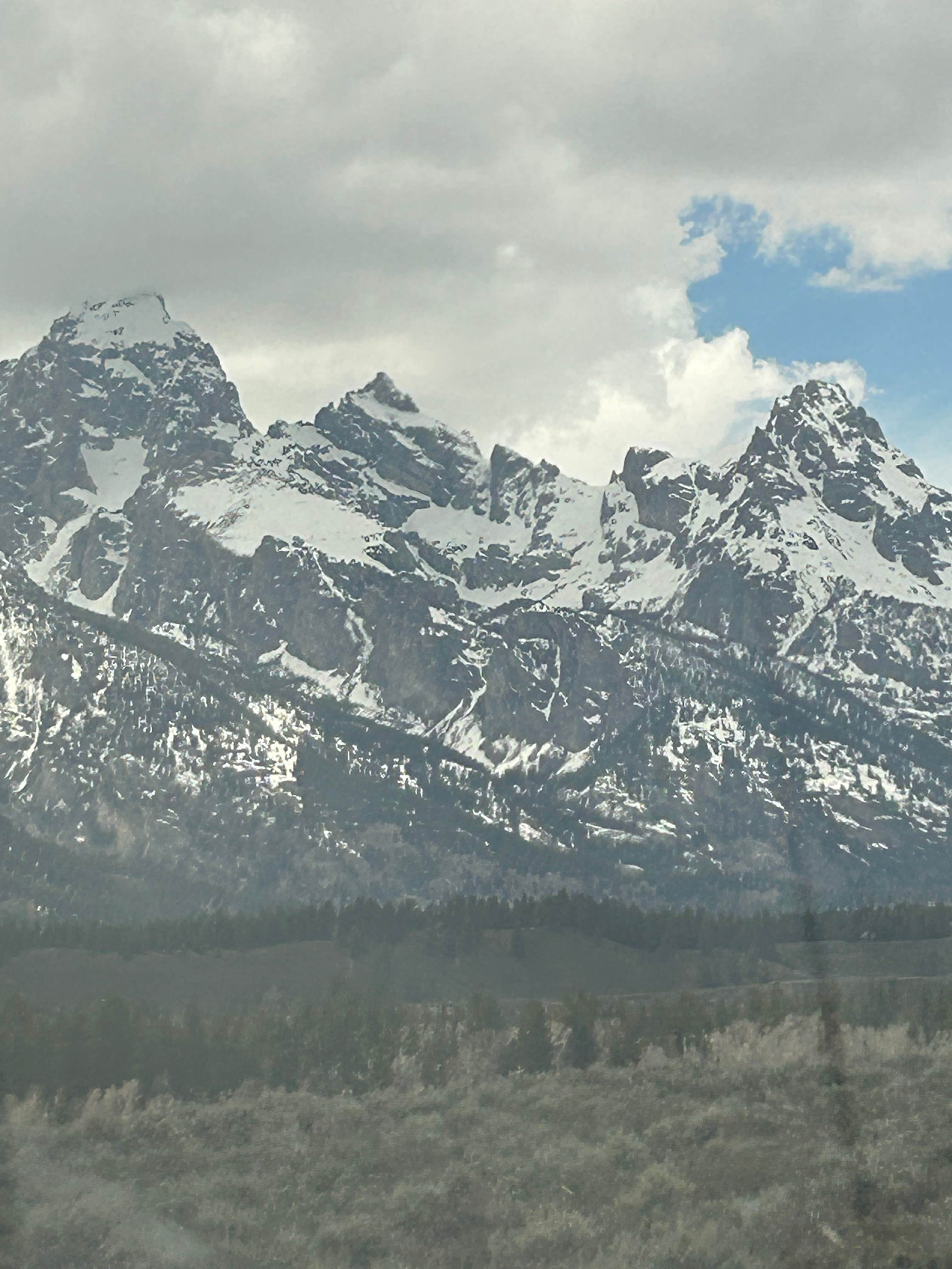 Camper submitted image from Grand Teton Lookout - 1