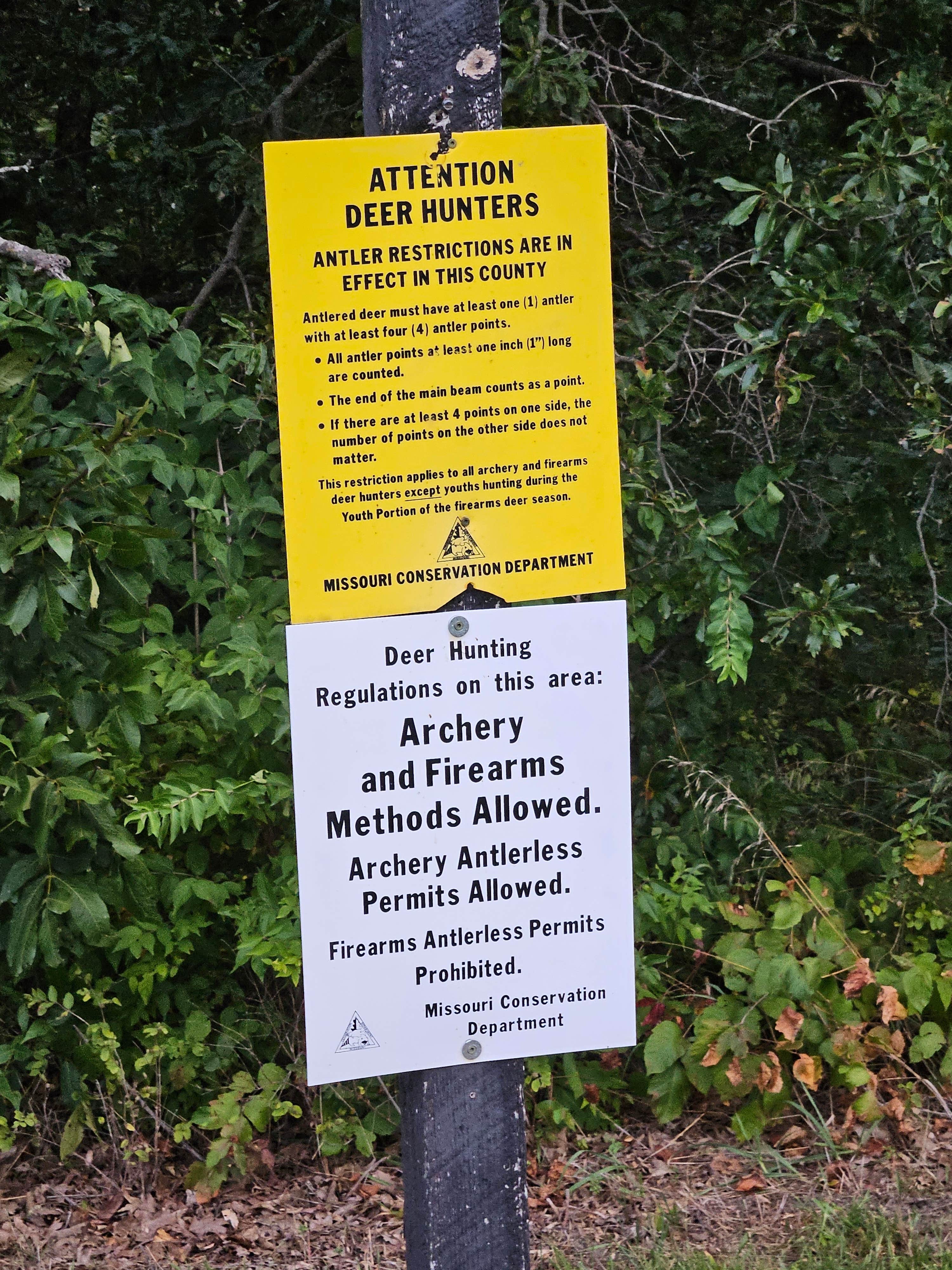 Camper-submitted photo at Grand Trace State Forest near Davis City, IA