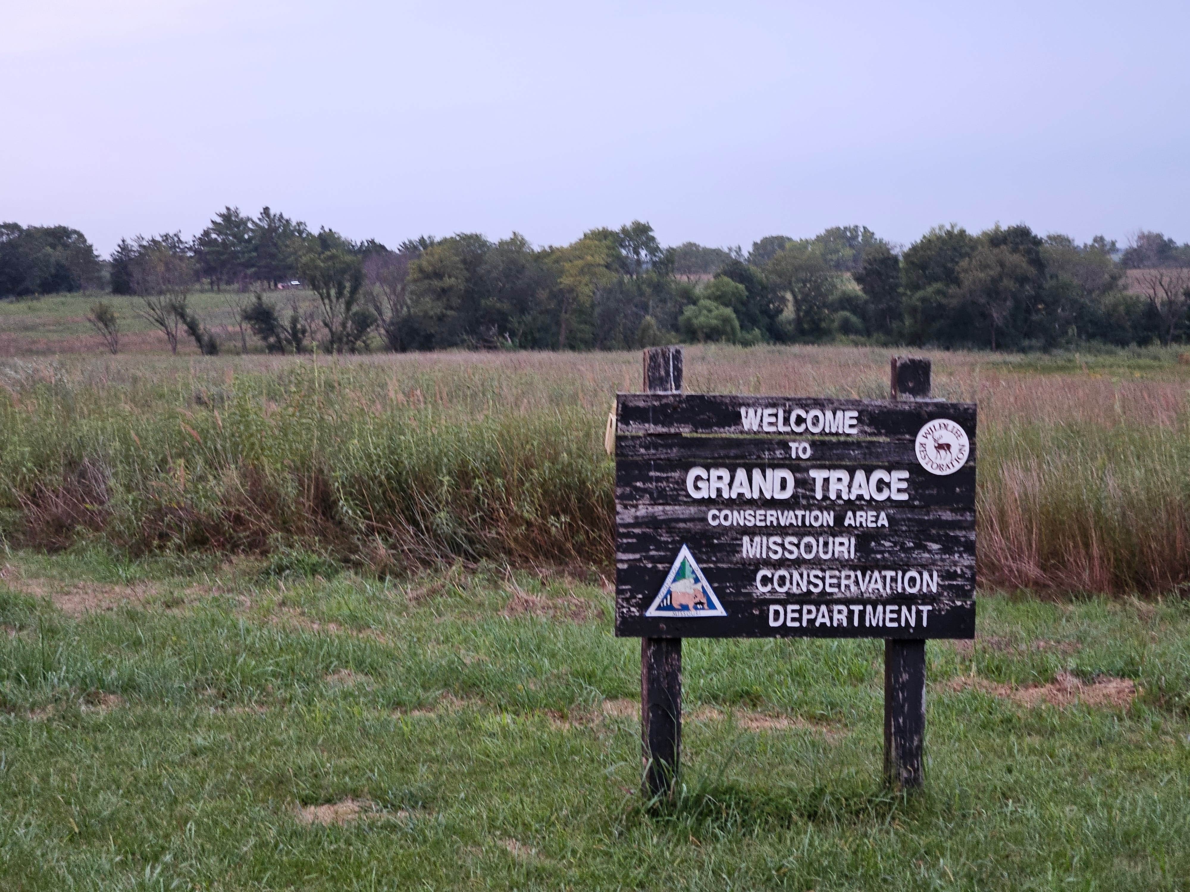 Camper-submitted photo at Grand Trace State Forest near Davis City, IA