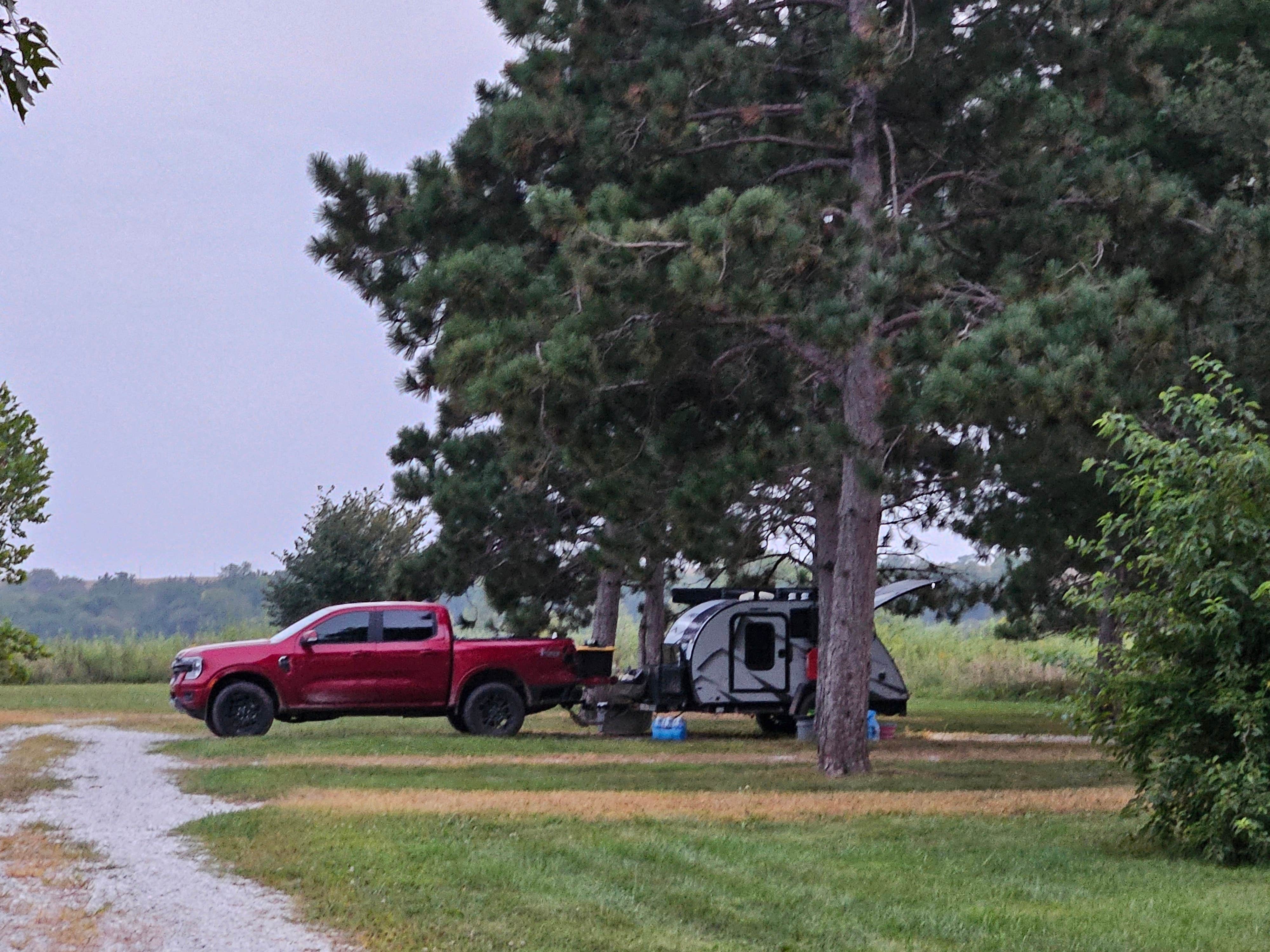 Camper submitted image from Grand Trace State Forest - 1
