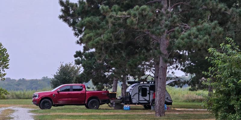 Camper submitted image from Grand Trace State Forest