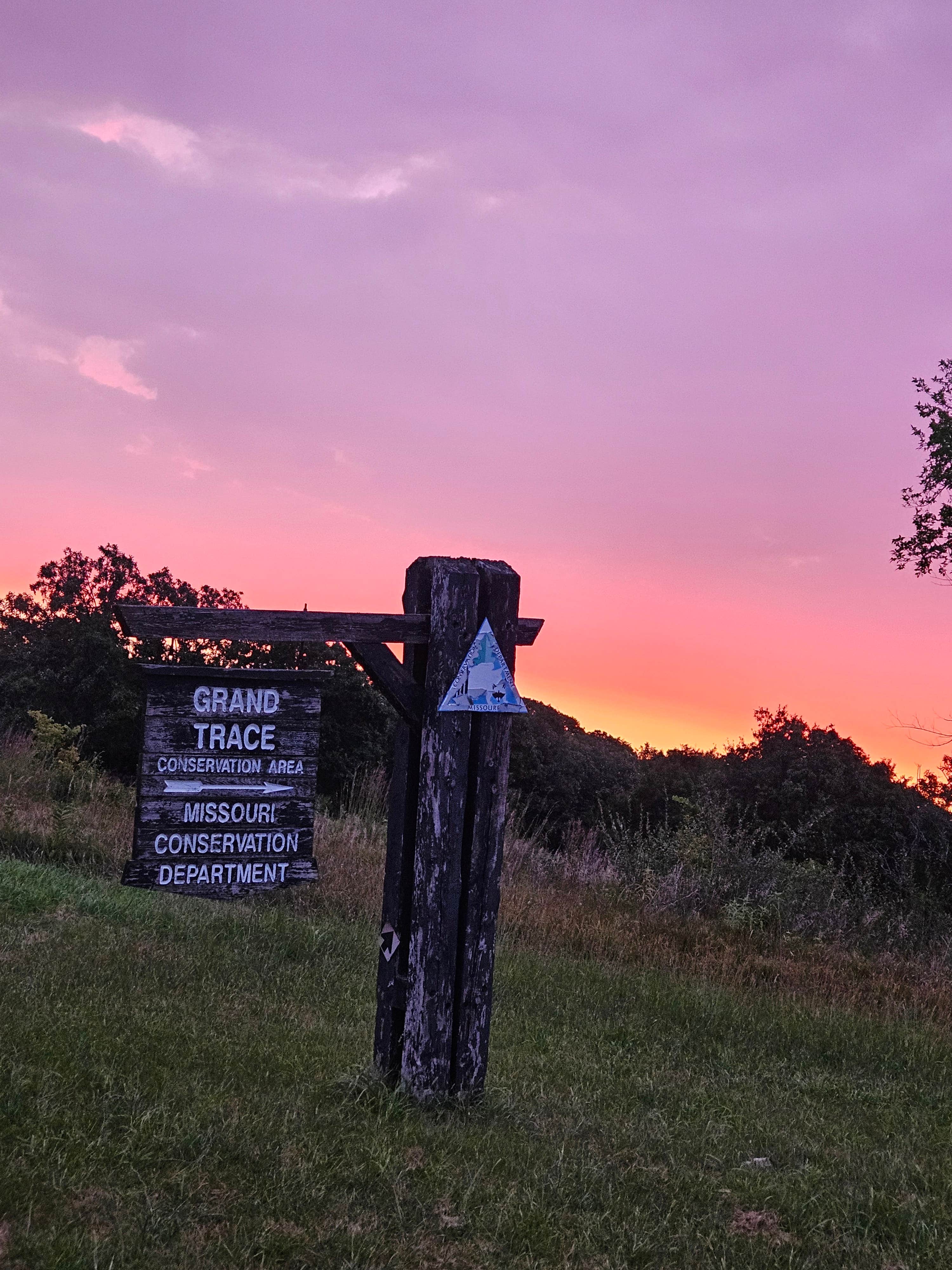Camper-submitted photo at Grand Trace State Forest near Davis City, IA