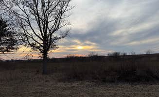 Mindy's photo of a dispersed camping area at Grand Trace State Forest in Missouri
