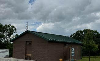 Earl B.'s photo of a cabin at Grand Vue Park near Graysville, OH